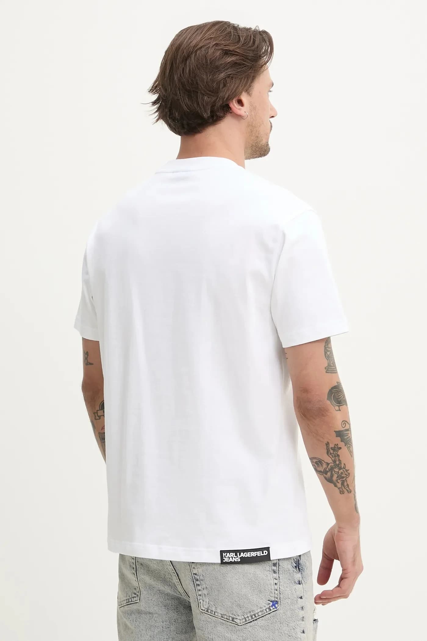 Хлопковая футболка - фото 3