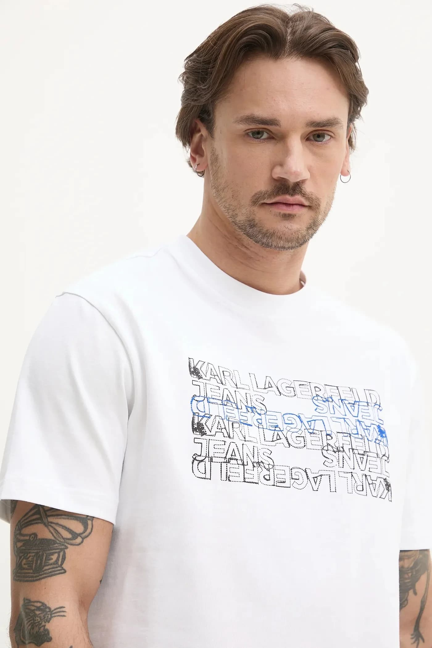 Хлопковая футболка - фото 4