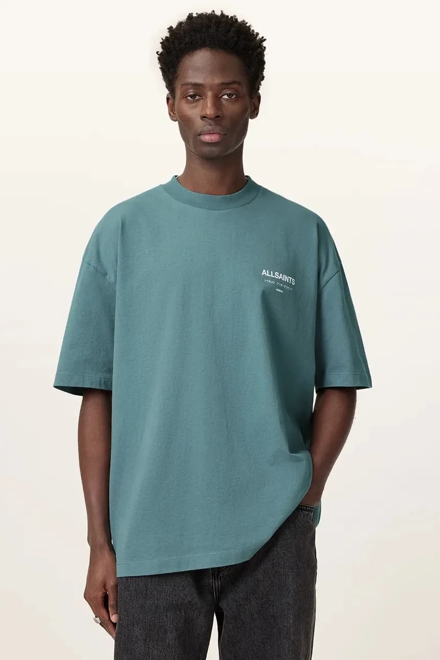 Футболка UNDERGROUND из хлопка