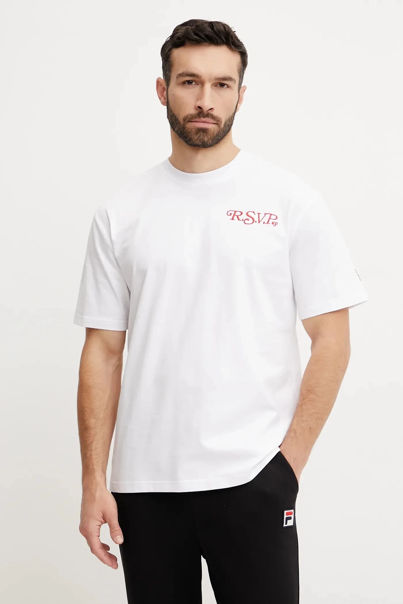 Хлопковая футболка Langeweg