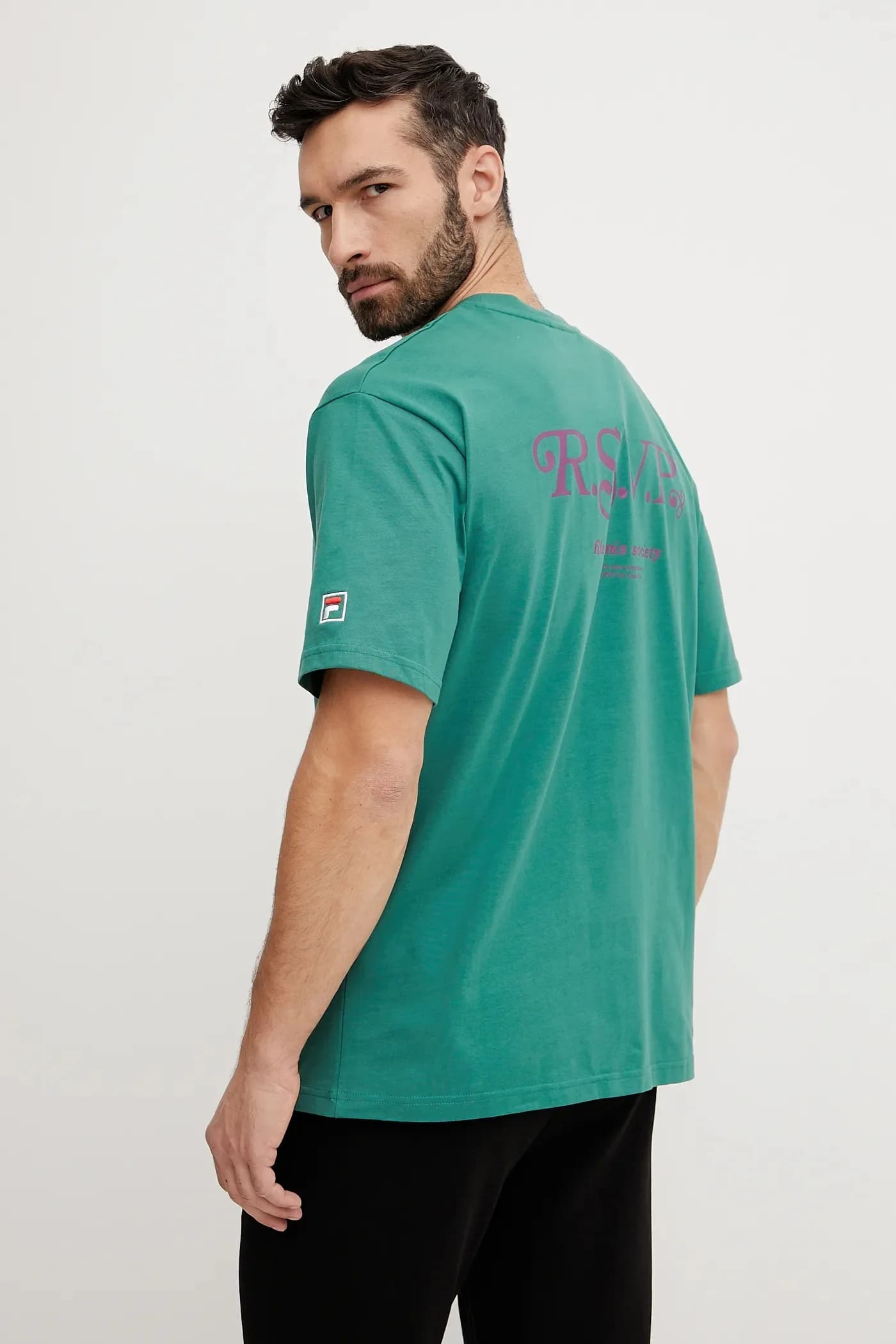 Хлопковая футболка Langeweg