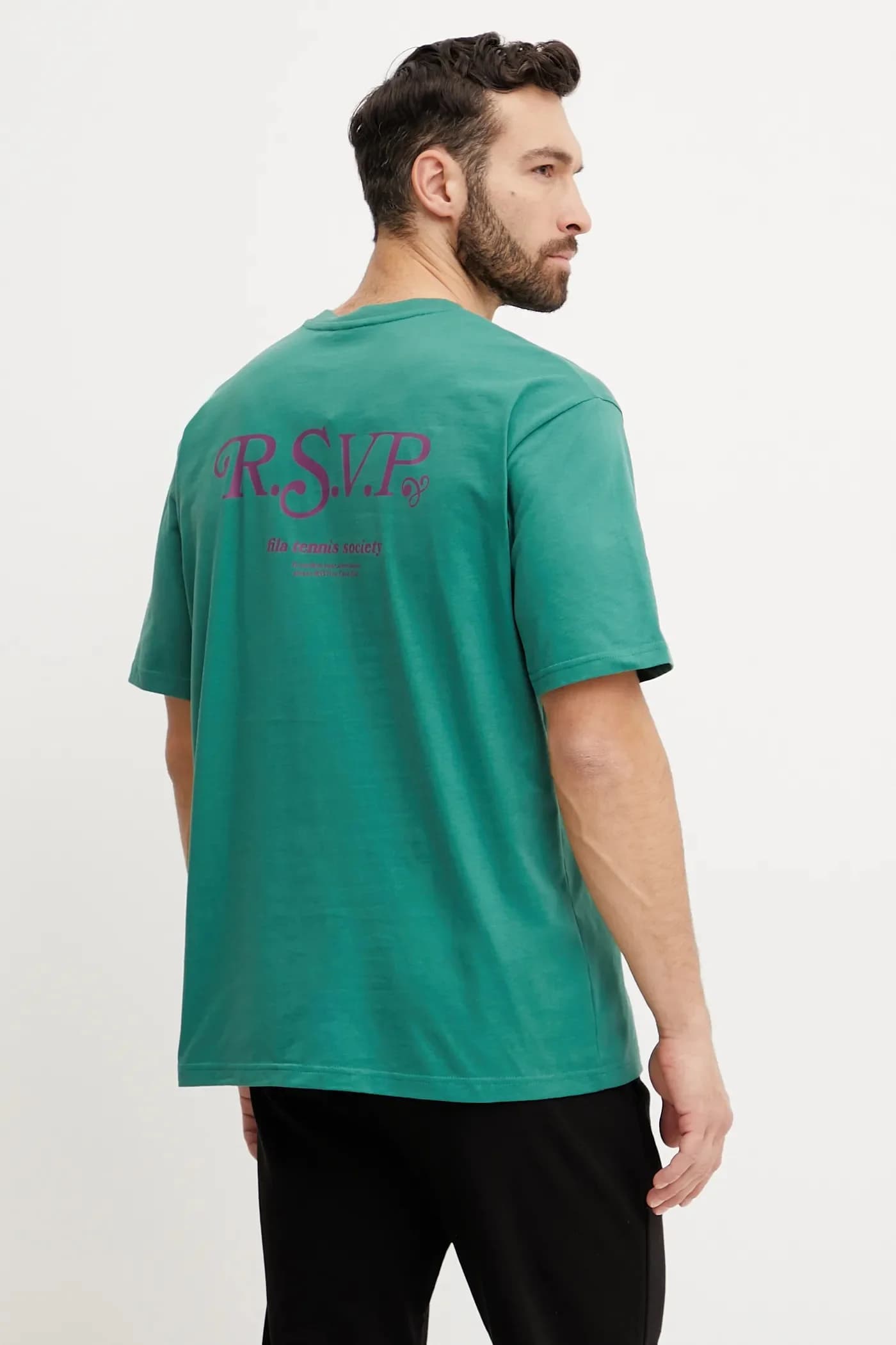 Хлопковая футболка Langeweg - фото 4