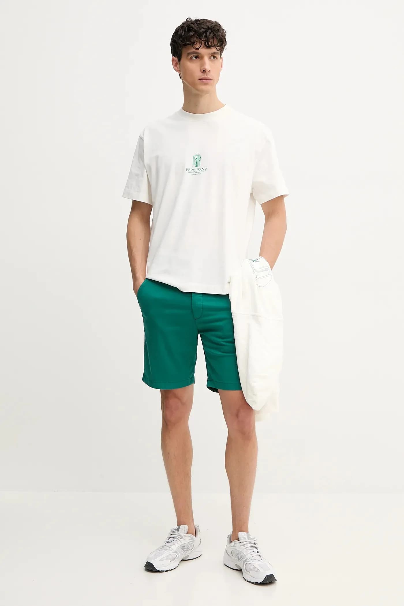 Хлопковая футболка DOMINIC TEE - фото 2