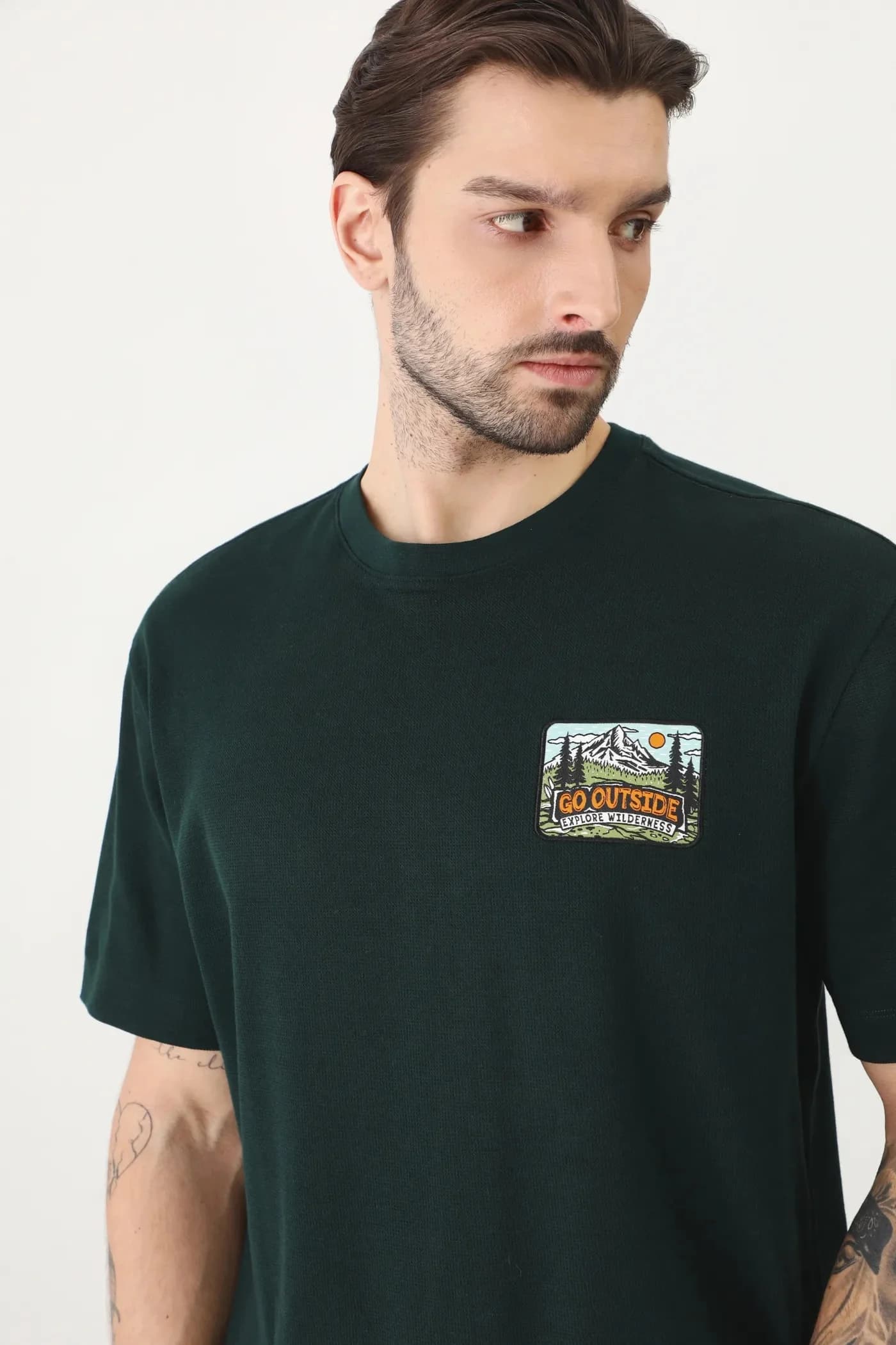 Хлопковая футболка - фото 4