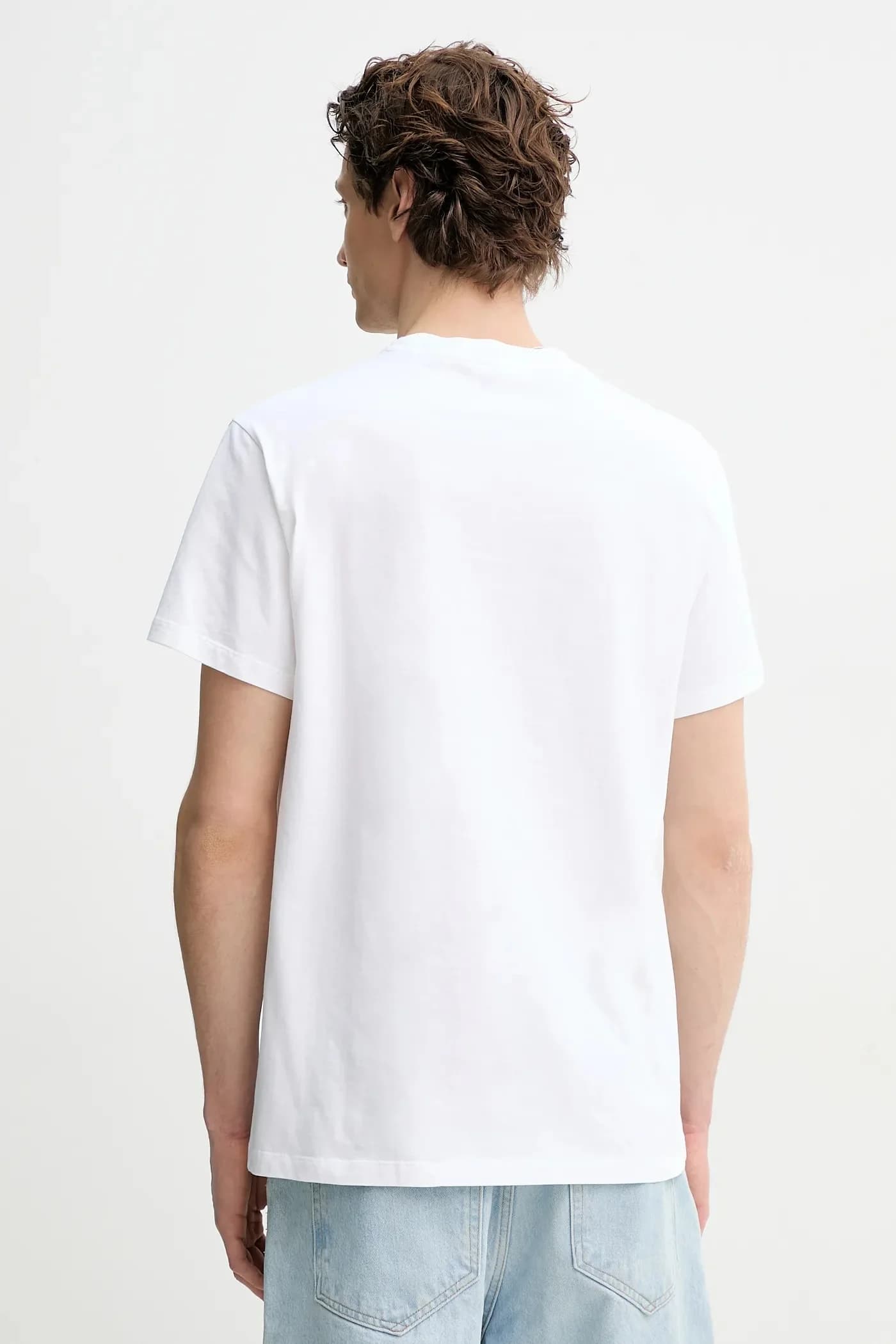 Хлопковая футболка - фото 3