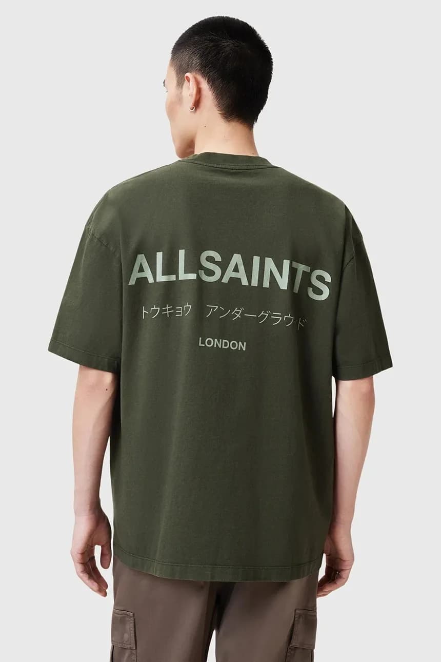 Футболка UNDERGROUND из хлопка - фото 2