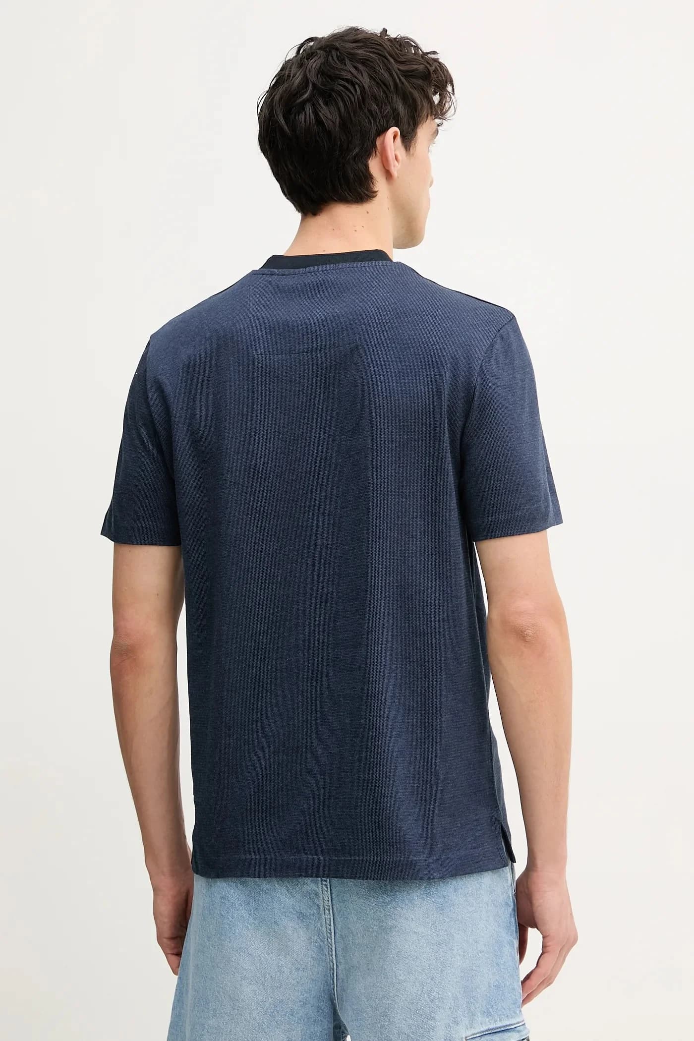 Хлопковая футболка H-Thompson 432 - фото 3