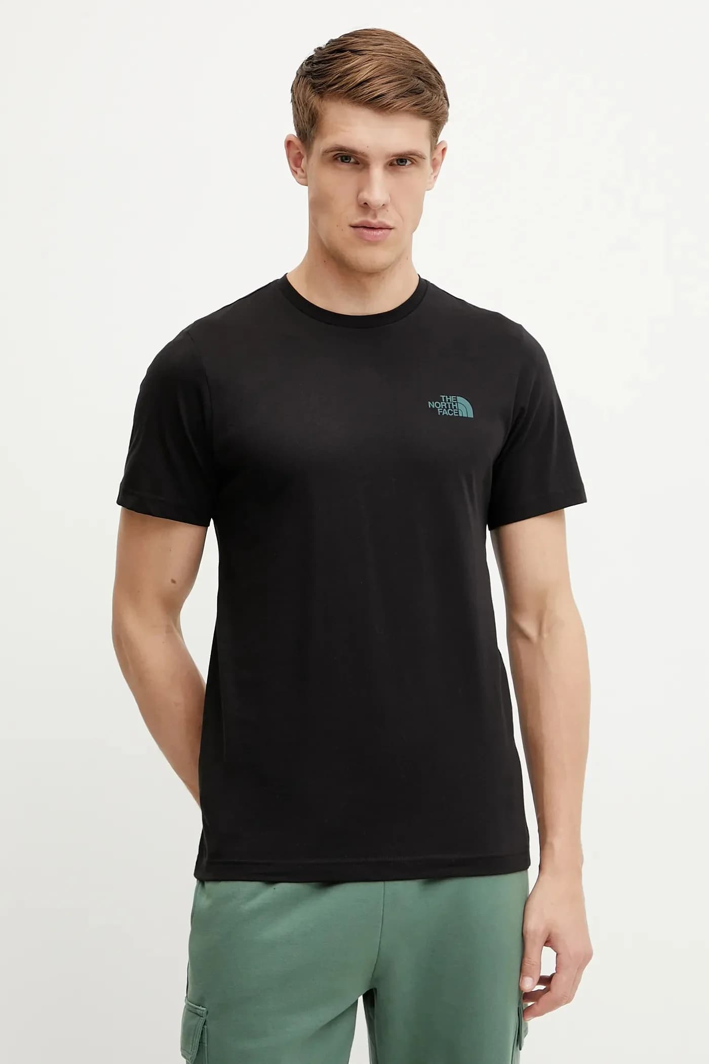 Хлопковая футболка с наполнителем Tailgrid