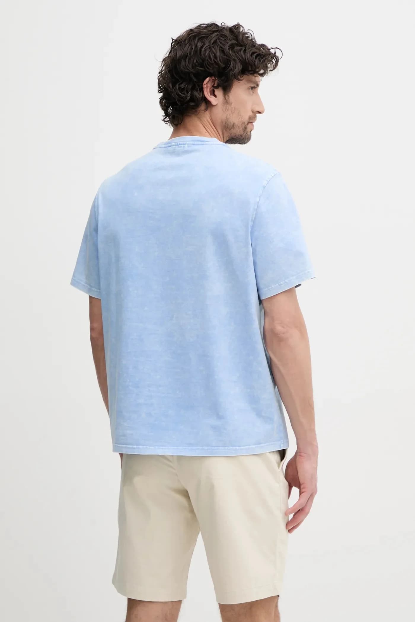 Хлопковая футболка - фото 3