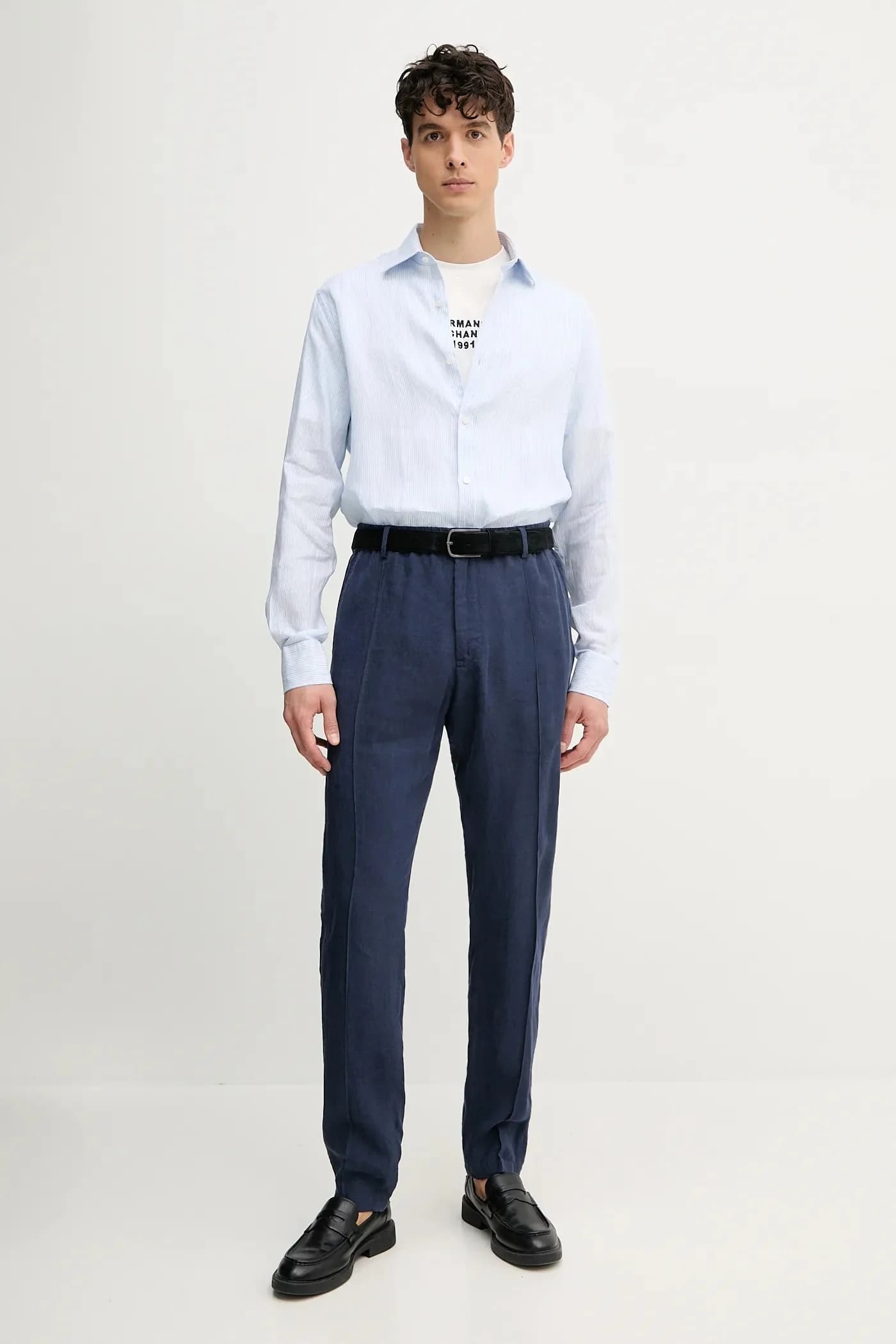 Хлопковая футболка - фото 2