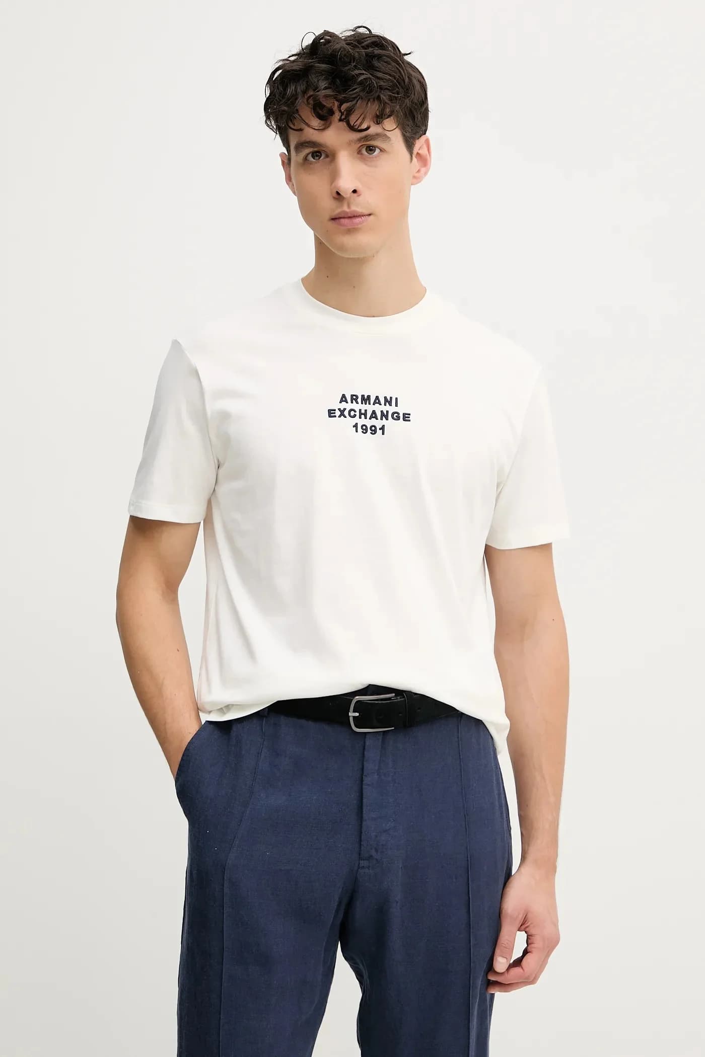 Хлопковая футболка - фото 4