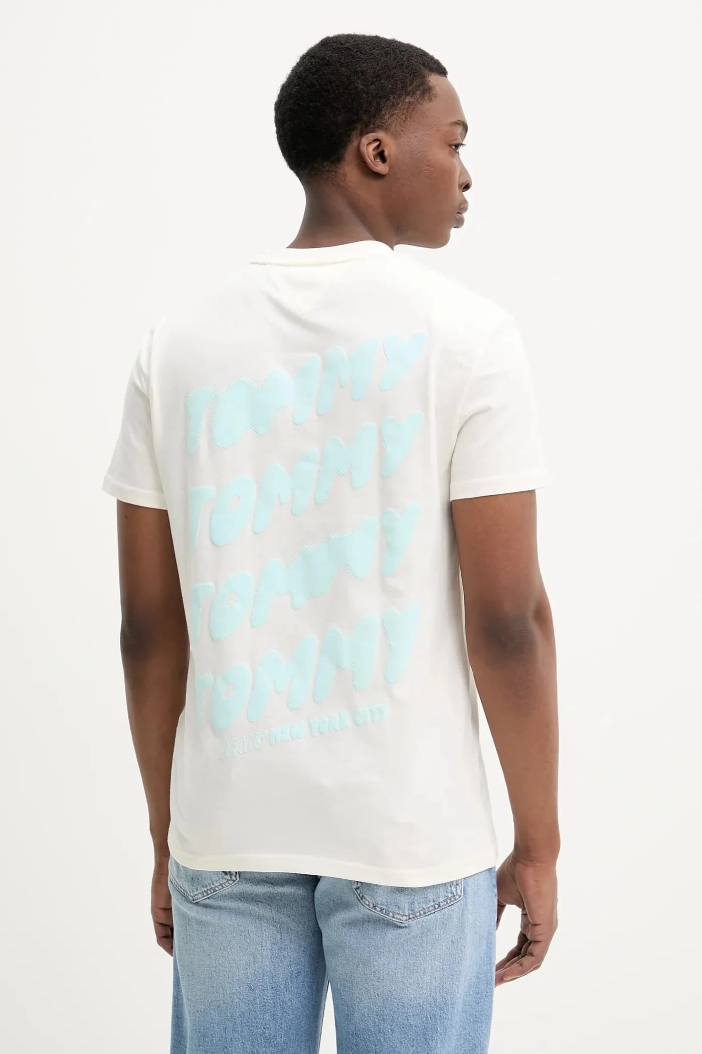 Хлопковая футболка - фото 3