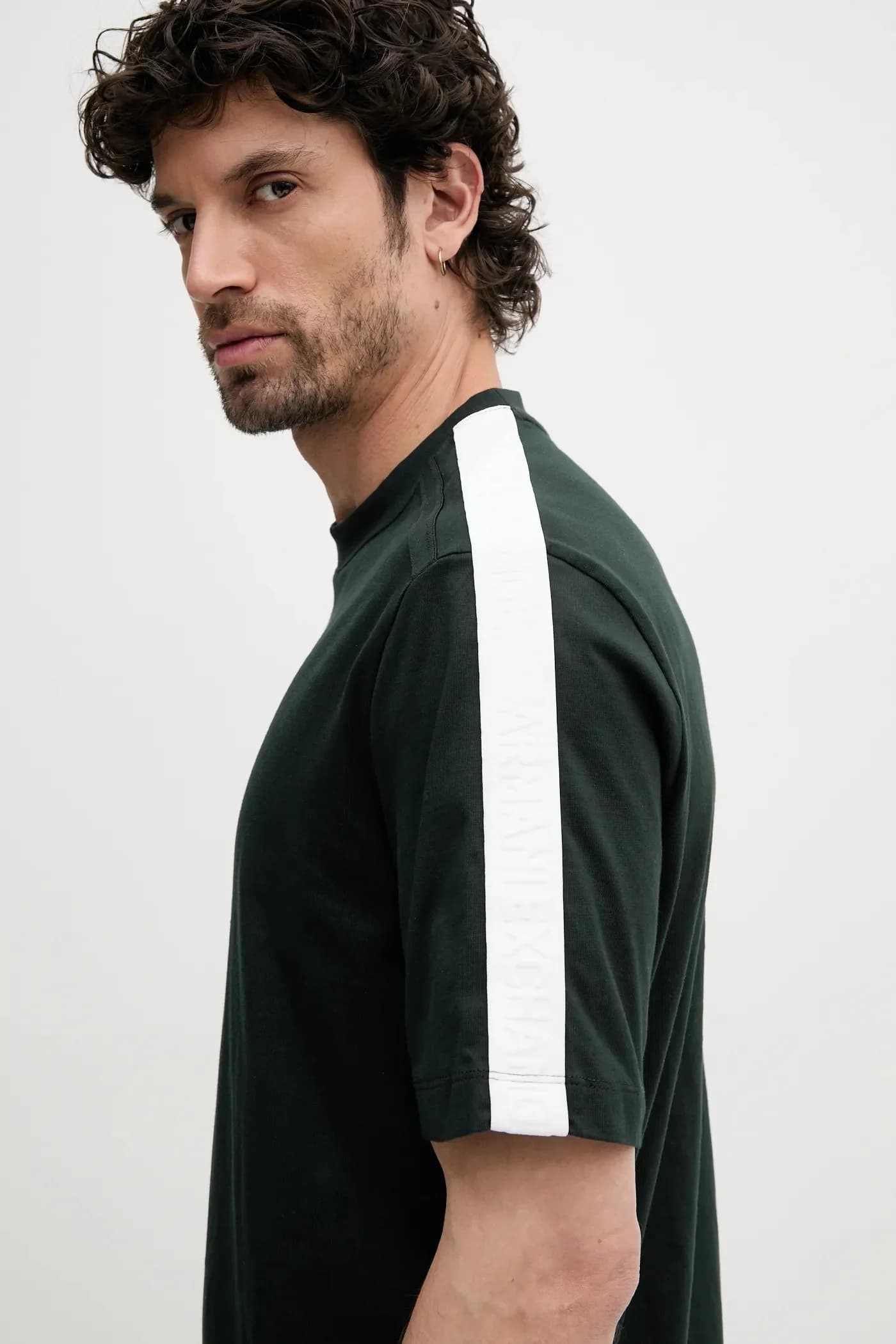 Хлопковая футболка - фото 4