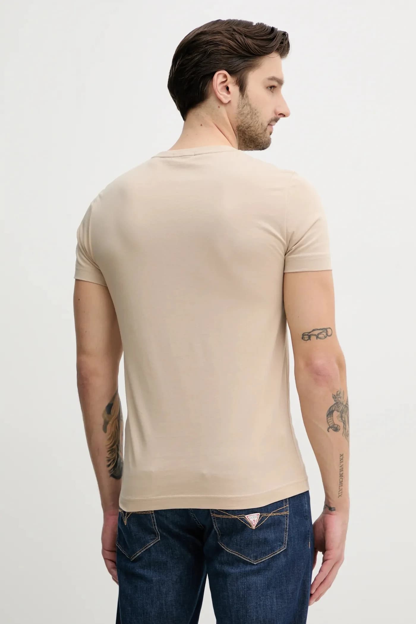 Хлопковая футболка - фото 3