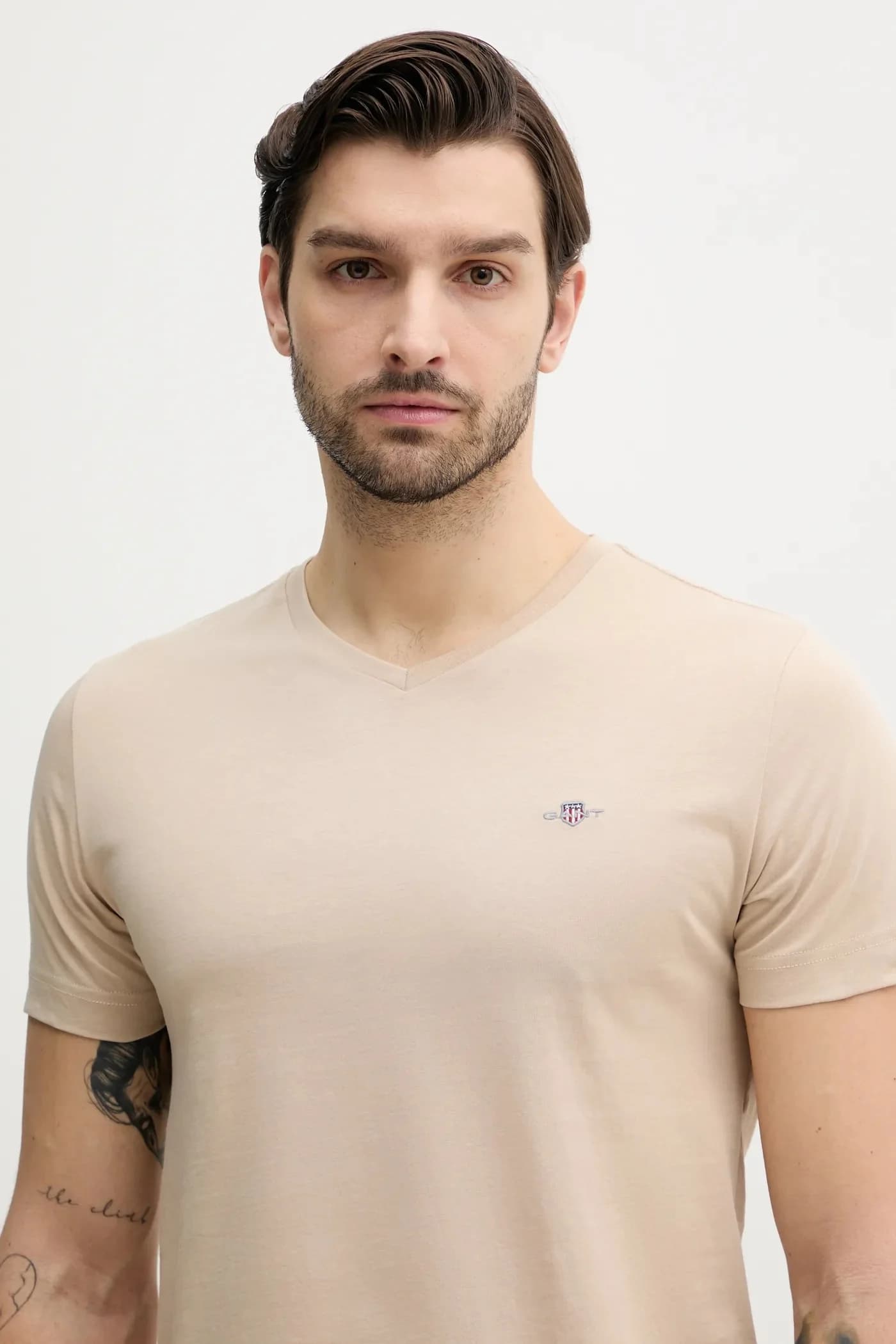 Хлопковая футболка - фото 4