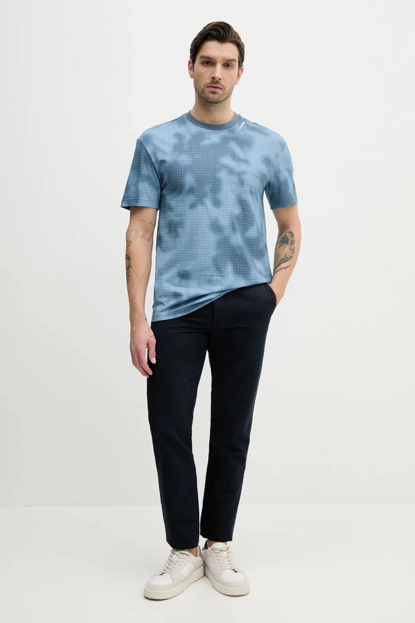 Хлопковая футболка - фото 2