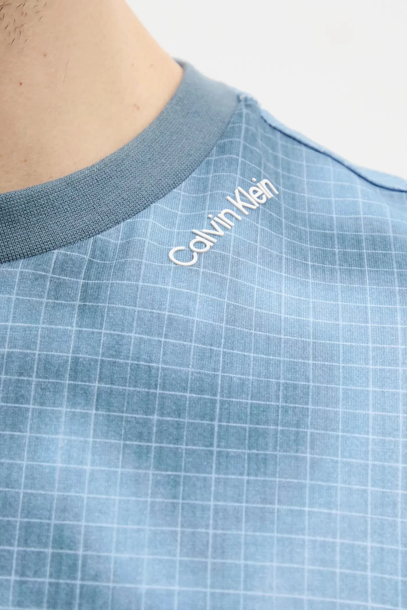 Хлопковая футболка - фото 5