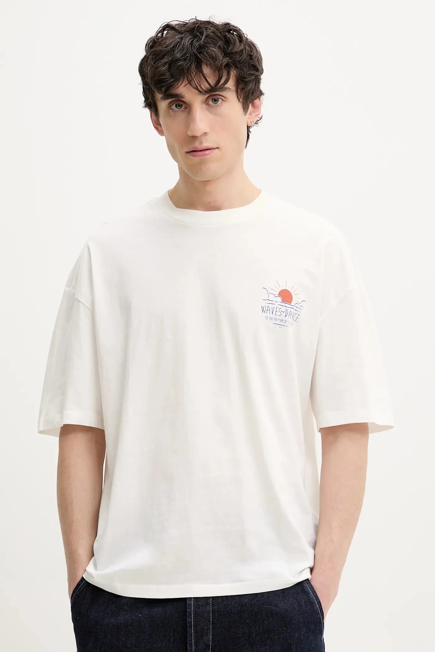 Хлопковая футболка OSRIK