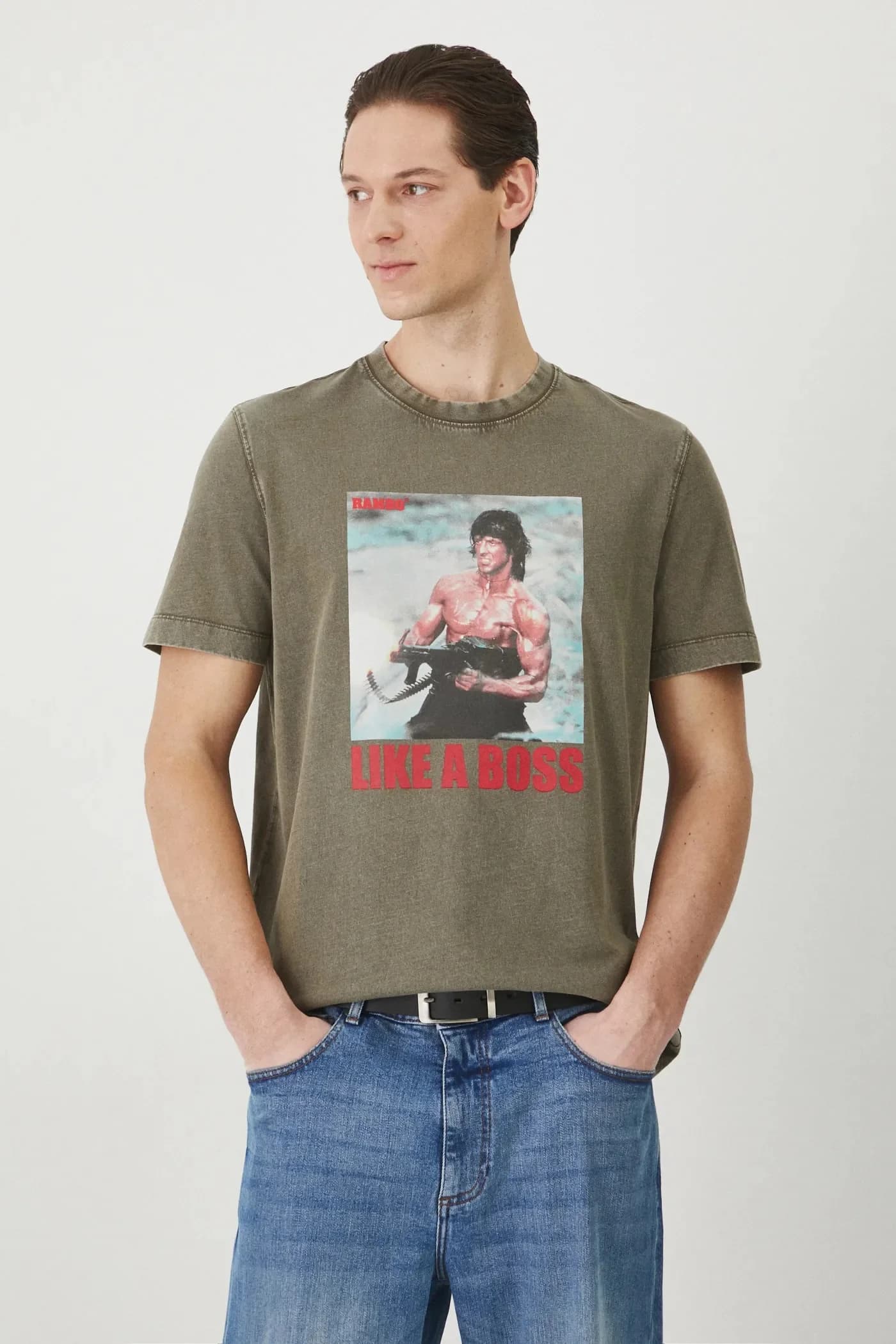 Хлопковая футболка