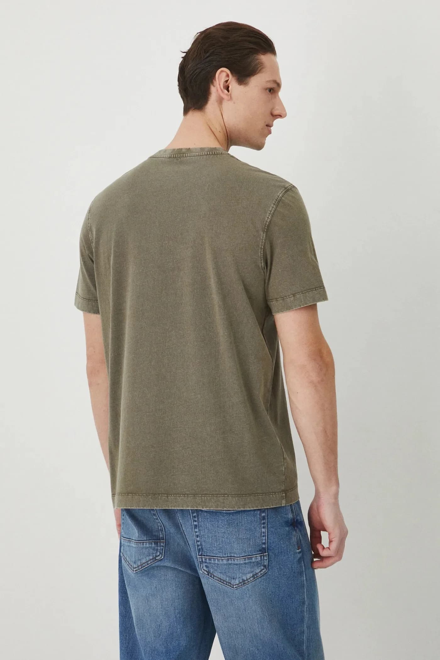 Хлопковая футболка - фото 3