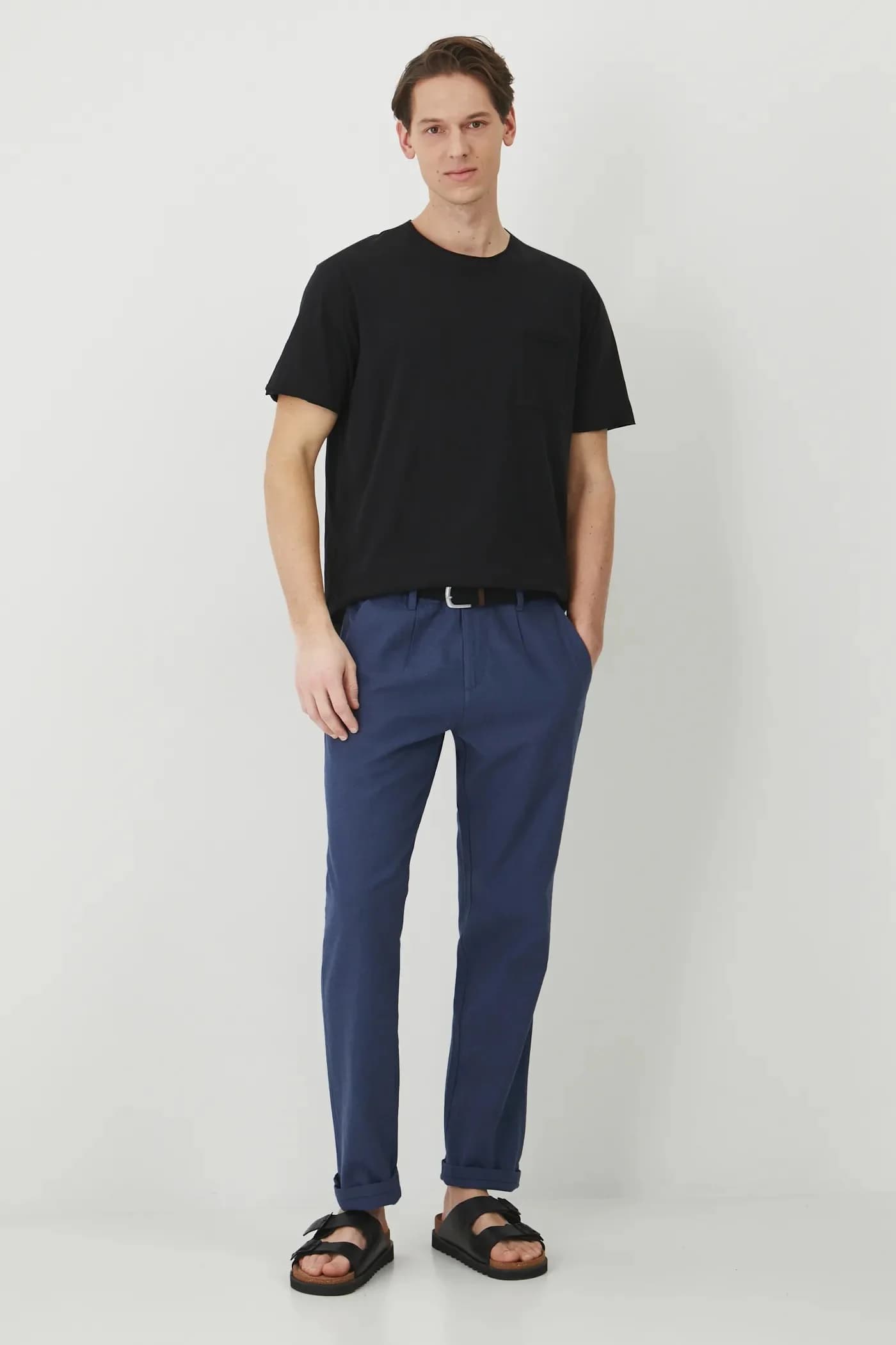 Хлопковая футболка - фото 2