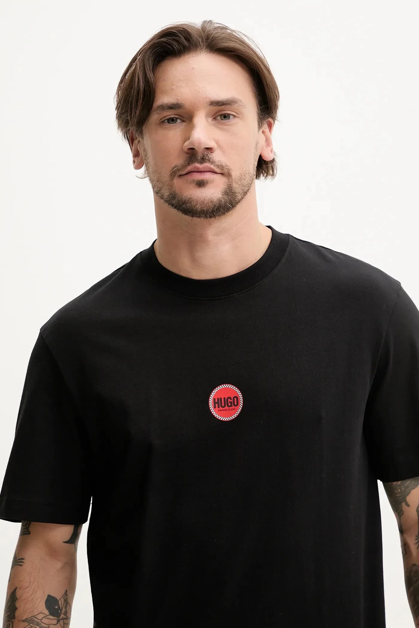 Хлопковая футболка - фото 4