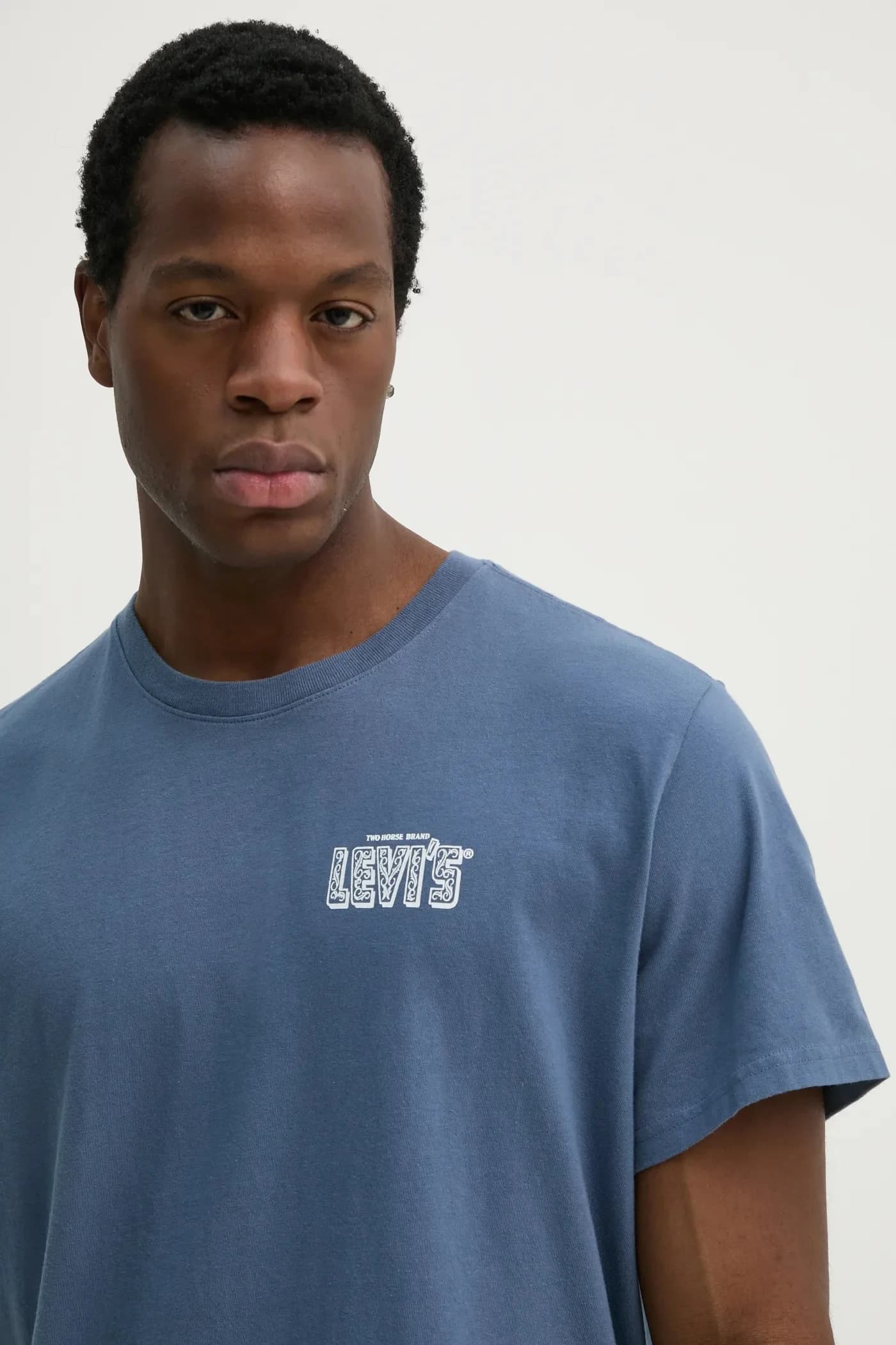 SS RELAXED FIT TEE хлопковая футболка - фото 4