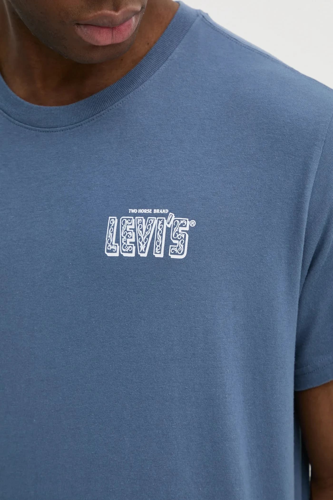 SS RELAXED FIT TEE хлопковая футболка - фото 5