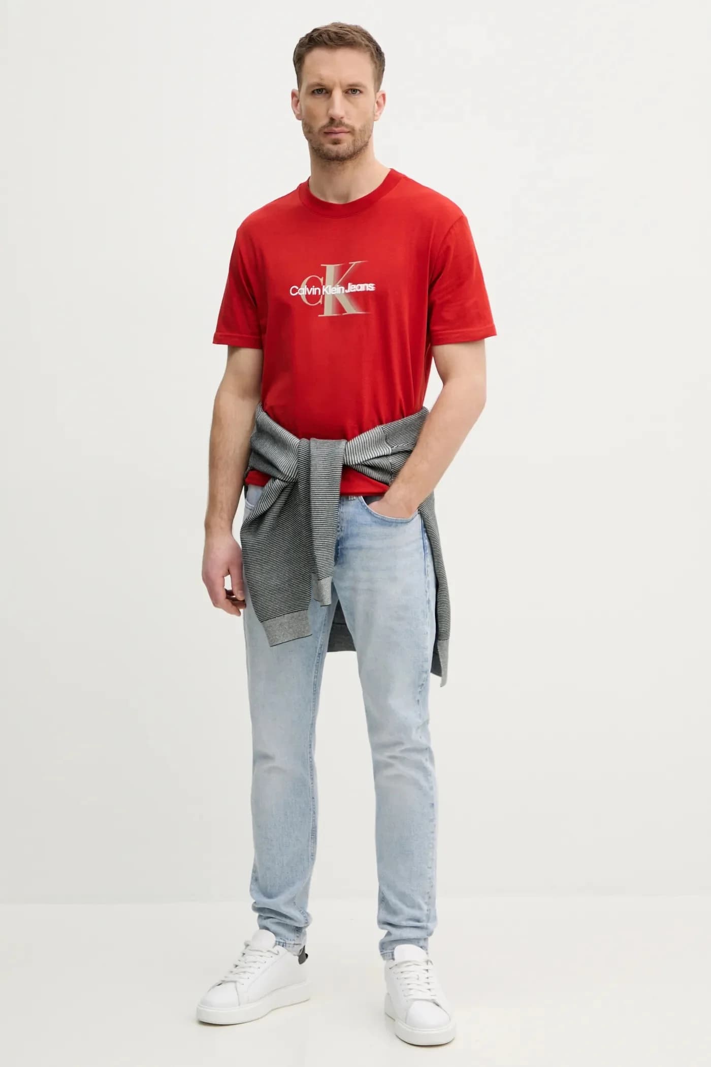 Хлопковая футболка - фото 2