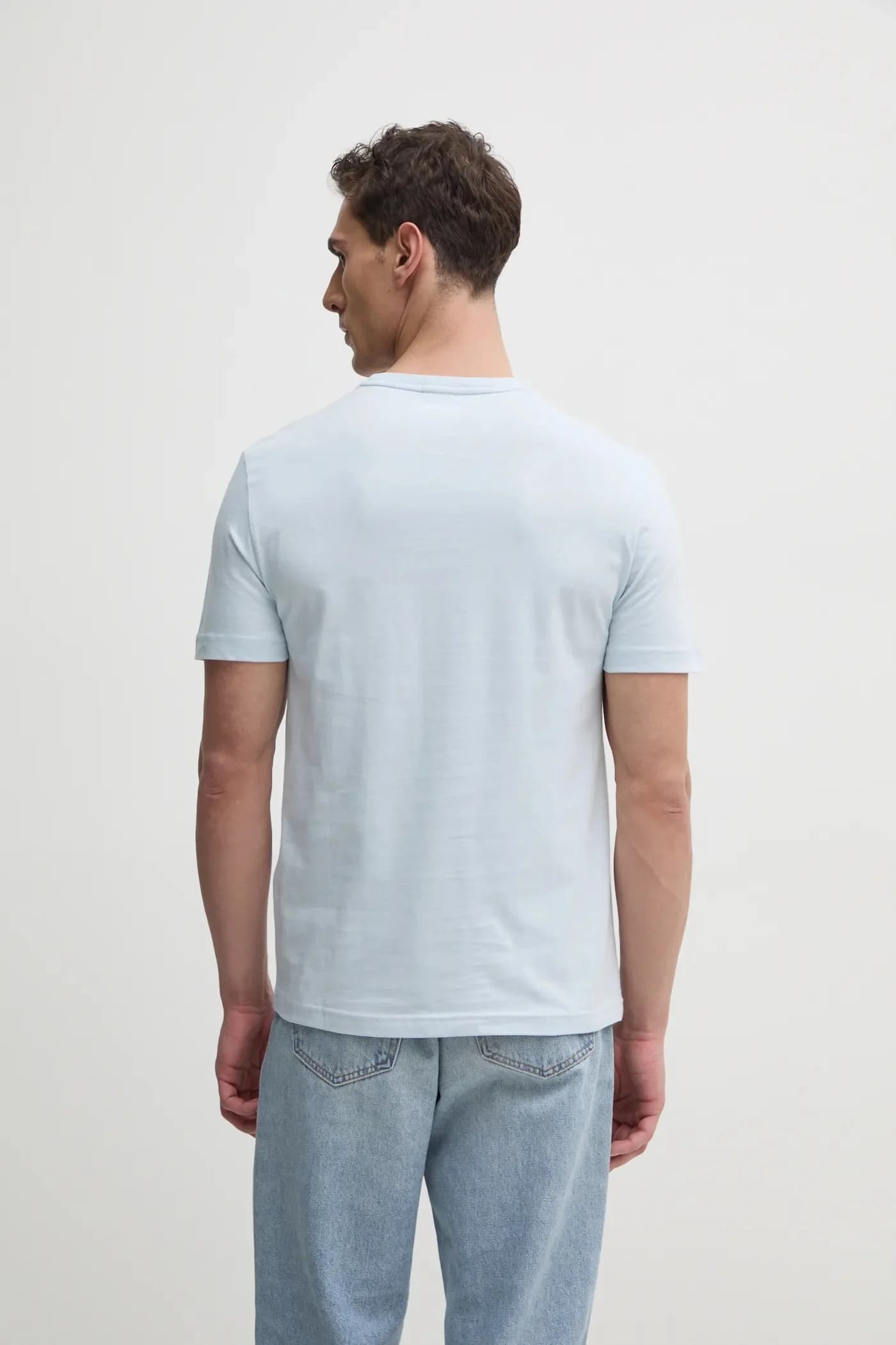 Хлопковая футболка - фото 3