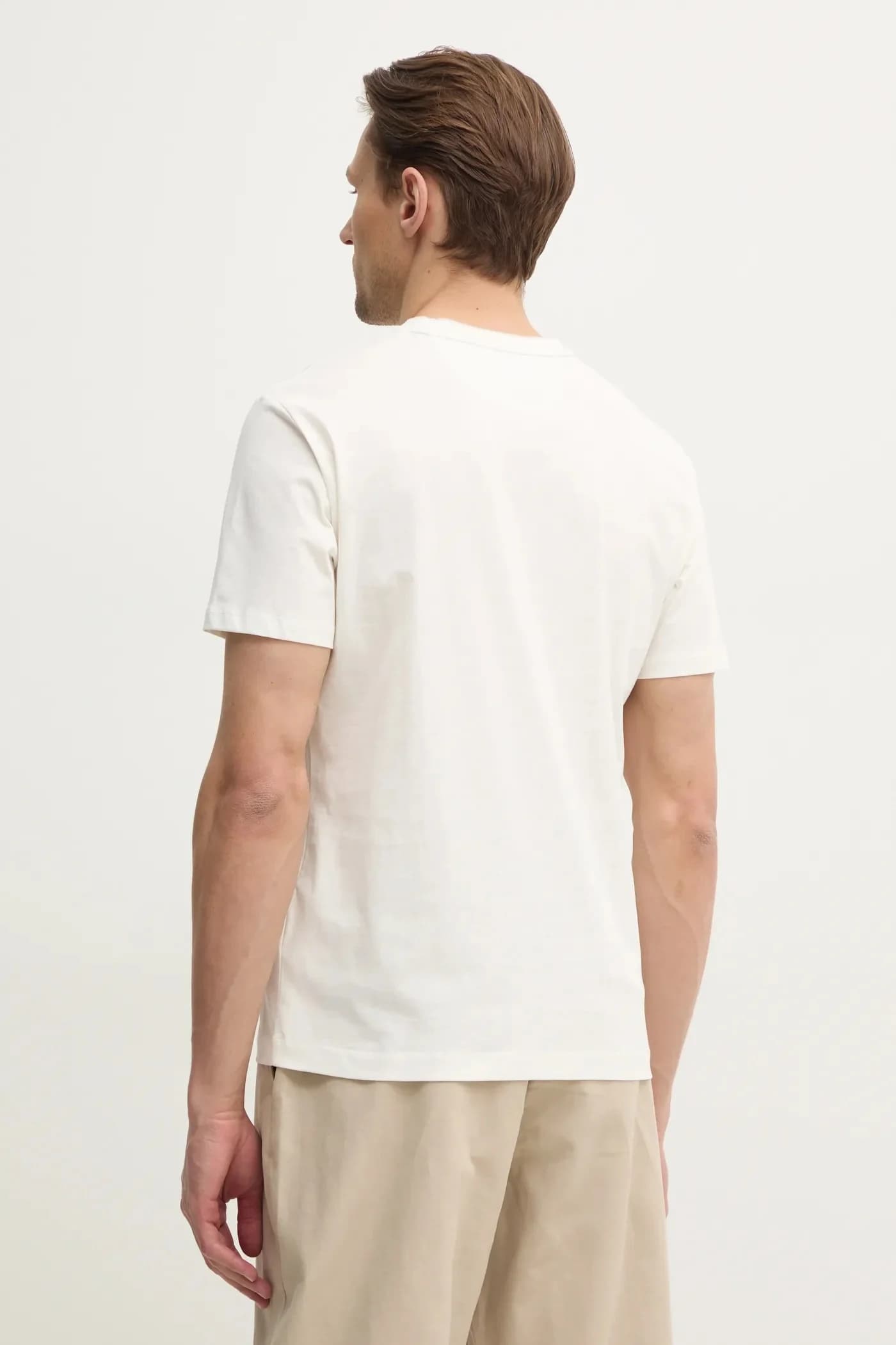 Хлопковая футболка - фото 3