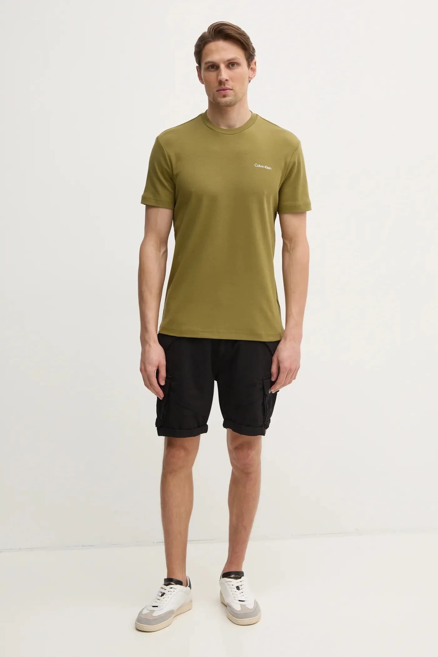 Хлопковая футболка - фото 2