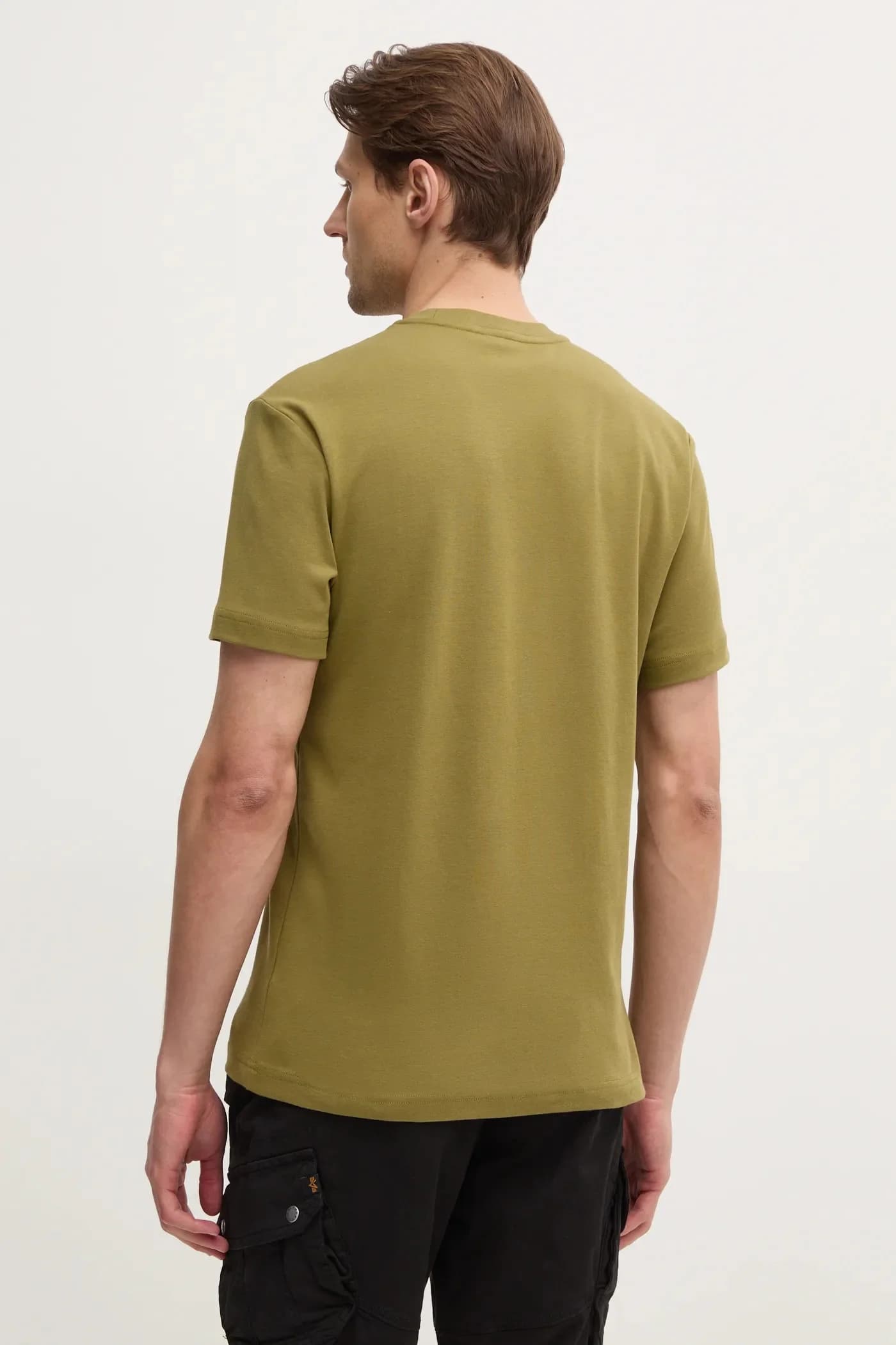 Хлопковая футболка - фото 3