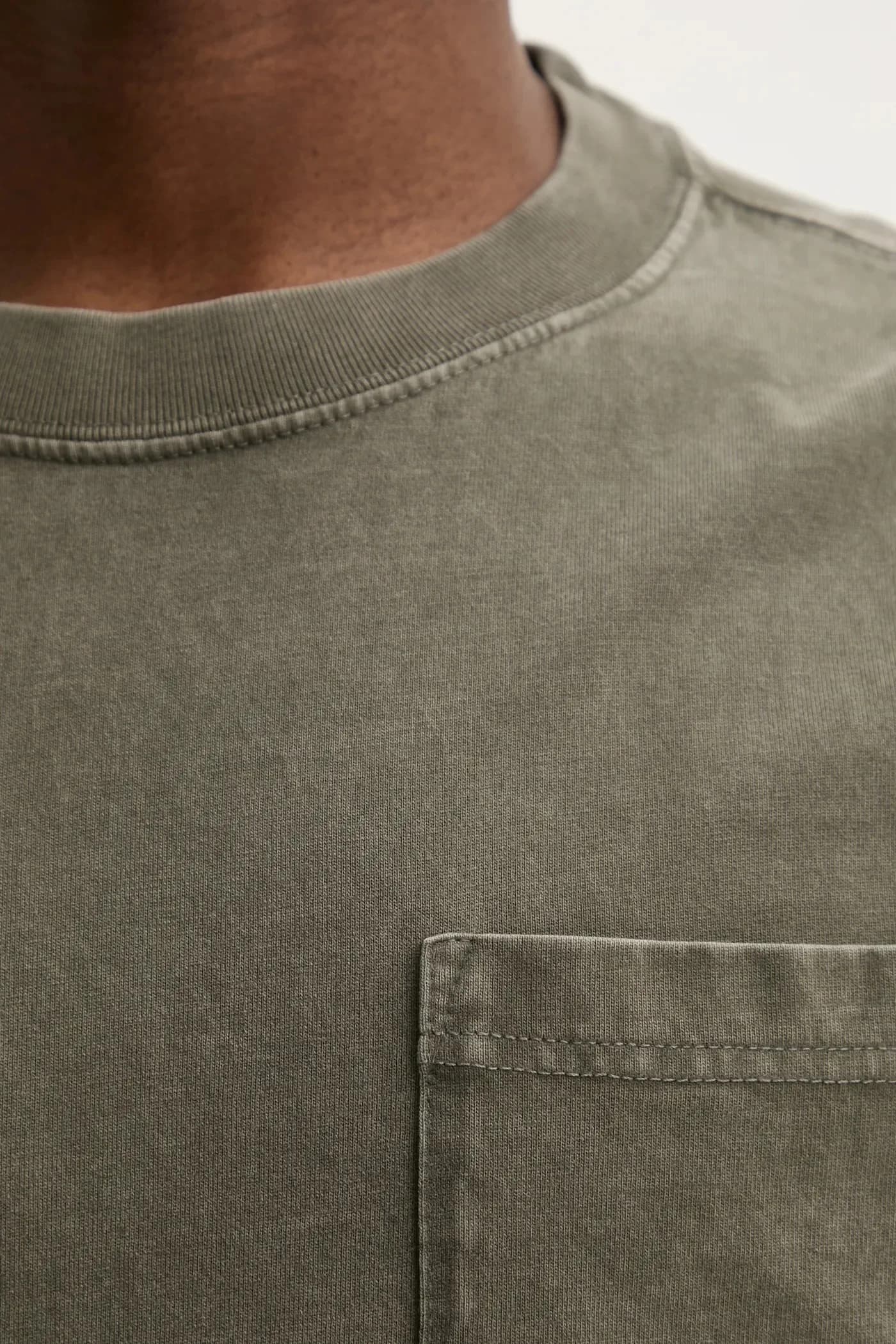 Хлопковая футболка - фото 5