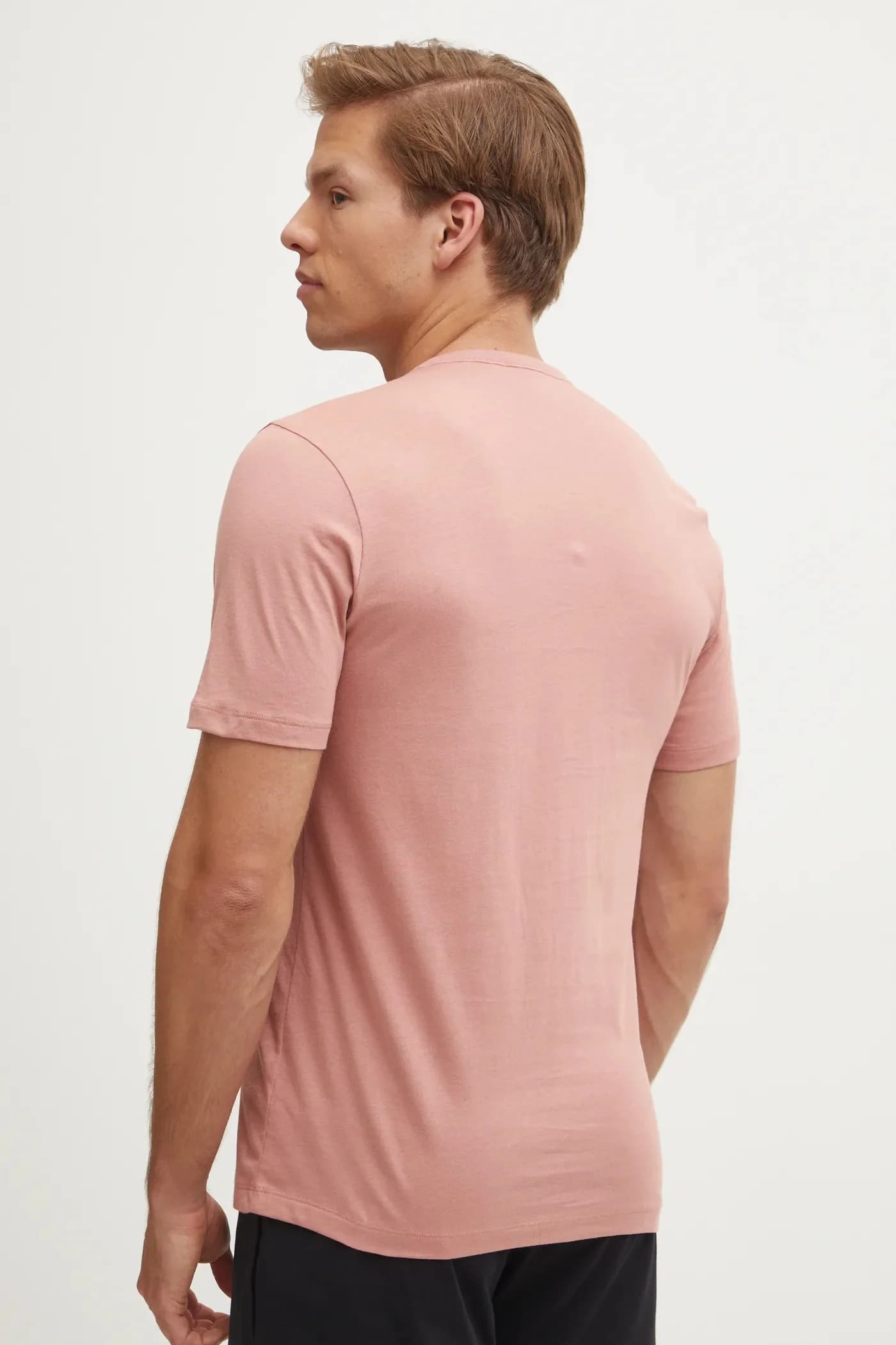 Комплект из 3 хлопковых футболок T-SHIRT RN TRIPLET P - фото 5