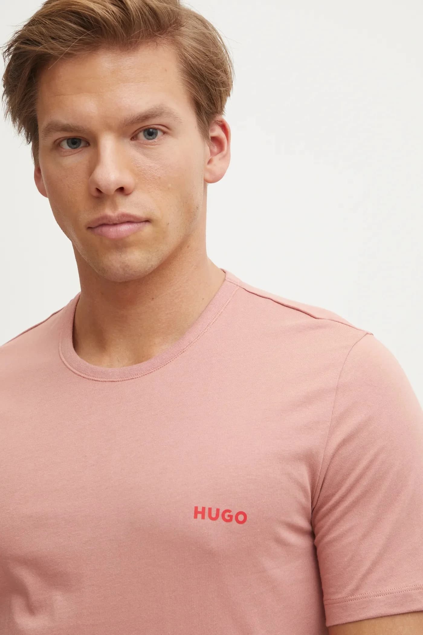 Комплект из 3 хлопковых футболок T-SHIRT RN TRIPLET P - фото 7