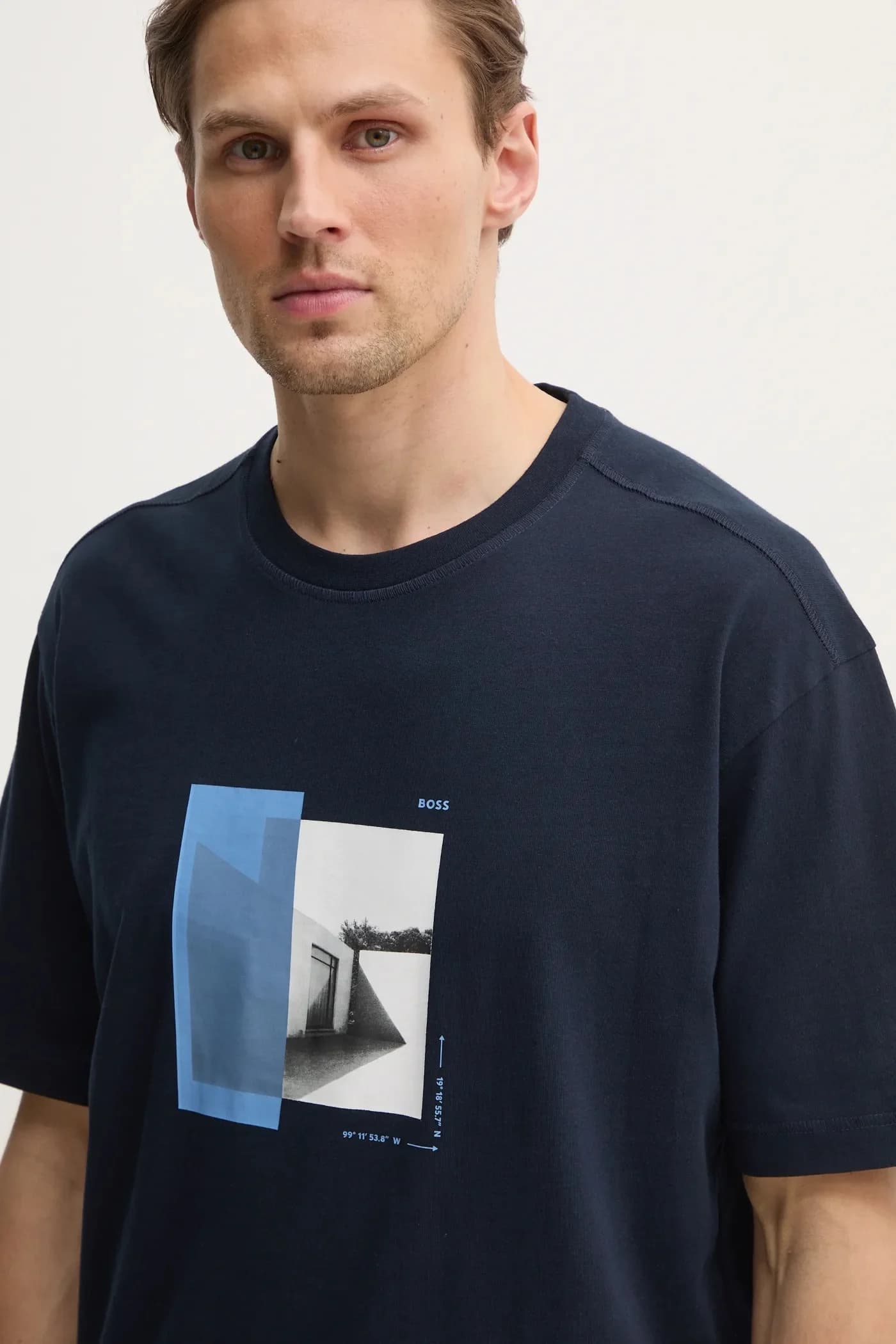 Хлопковая футболка - фото 4