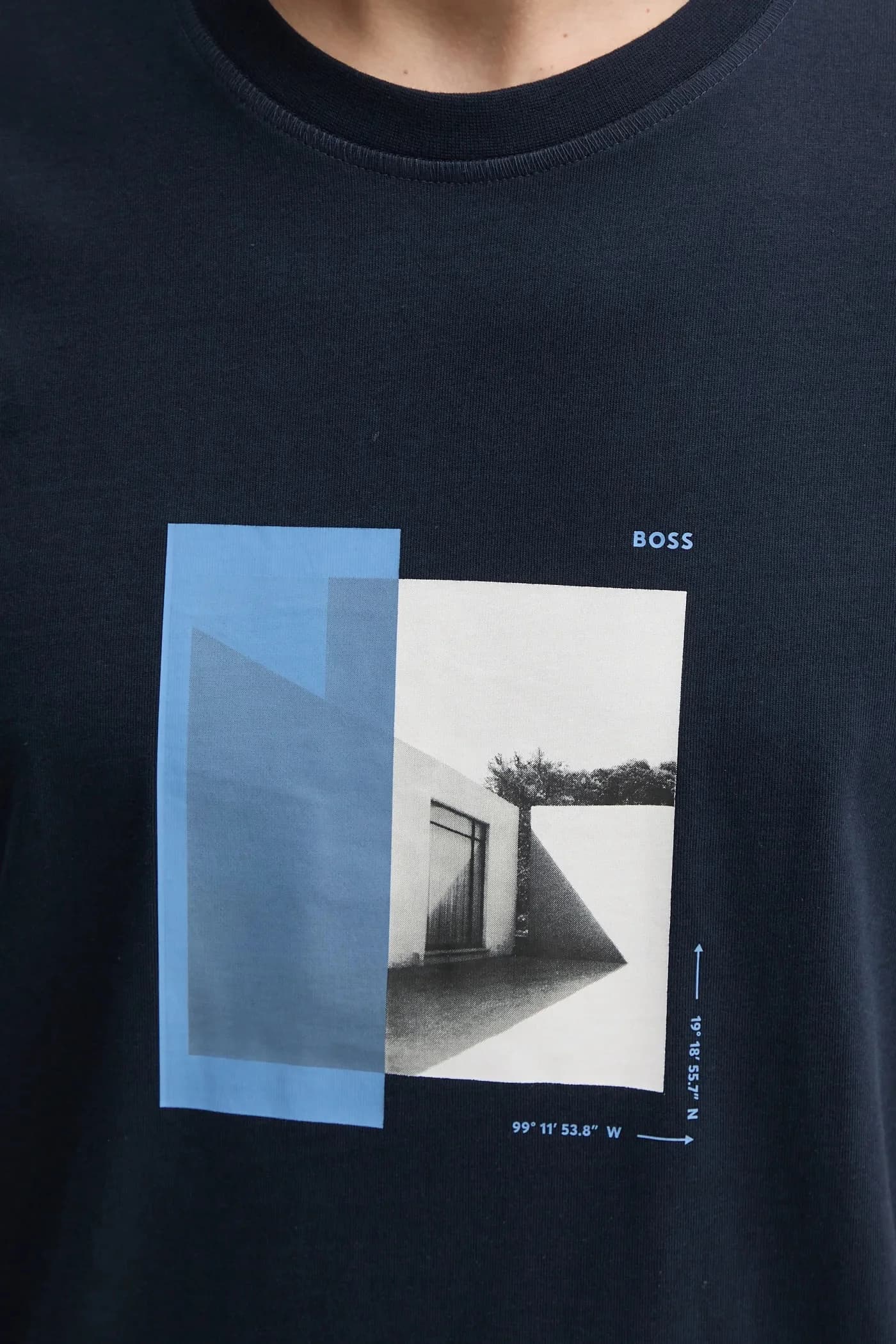 Хлопковая футболка - фото 5