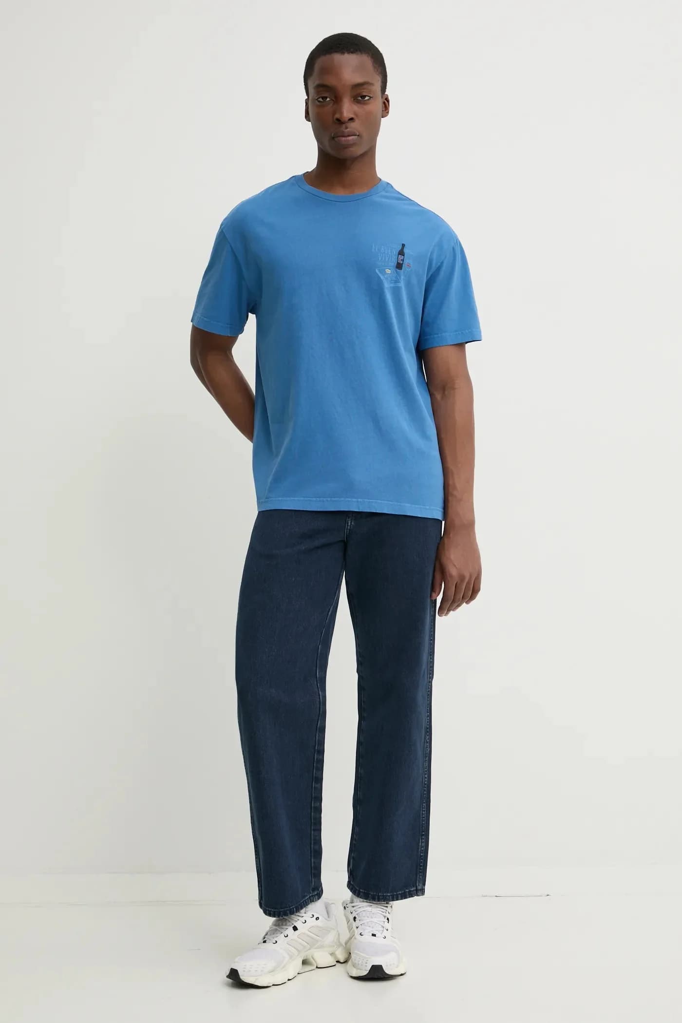 Хлопковая футболка ORVAL - фото 2