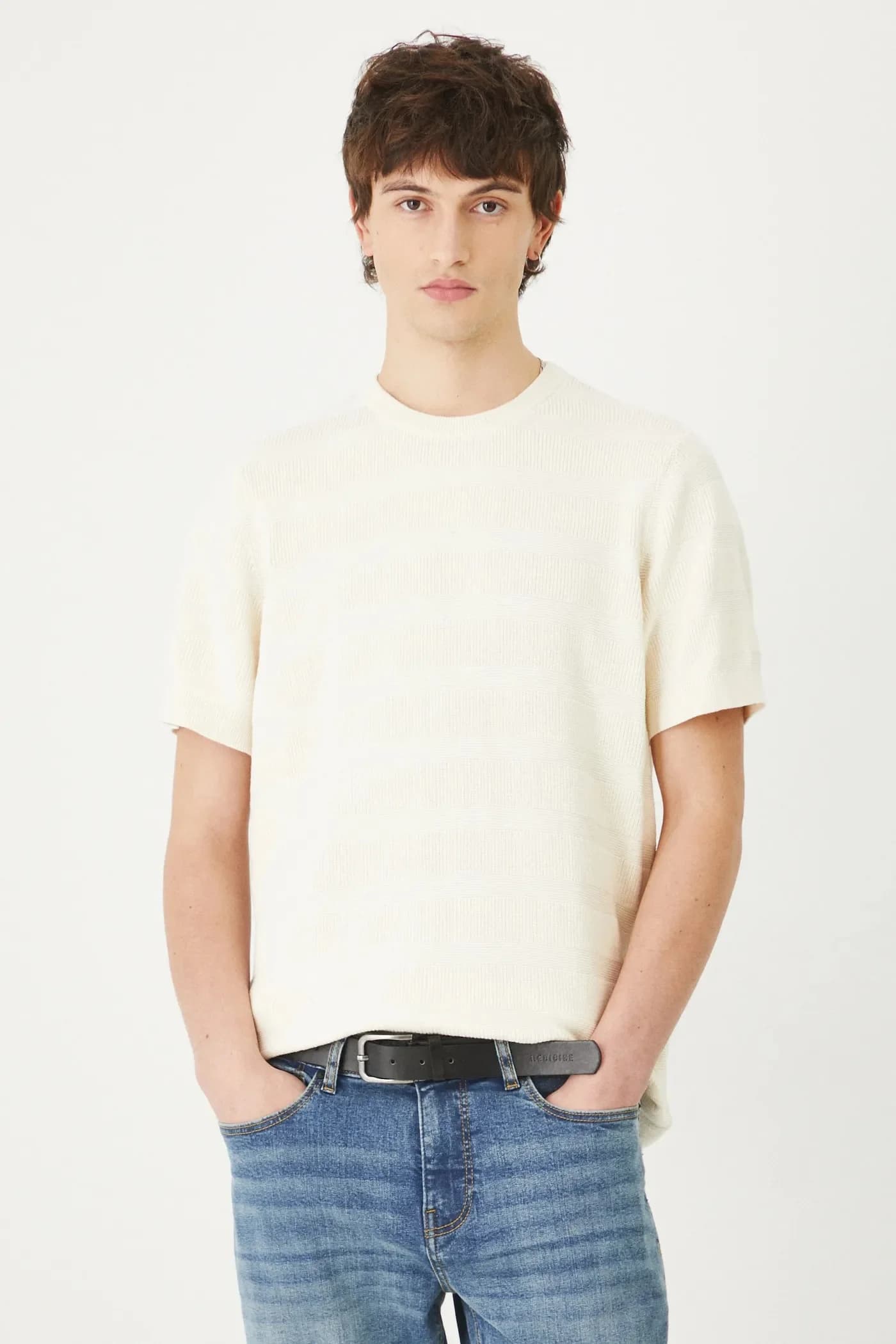 Хлопковая футболка - фото 4