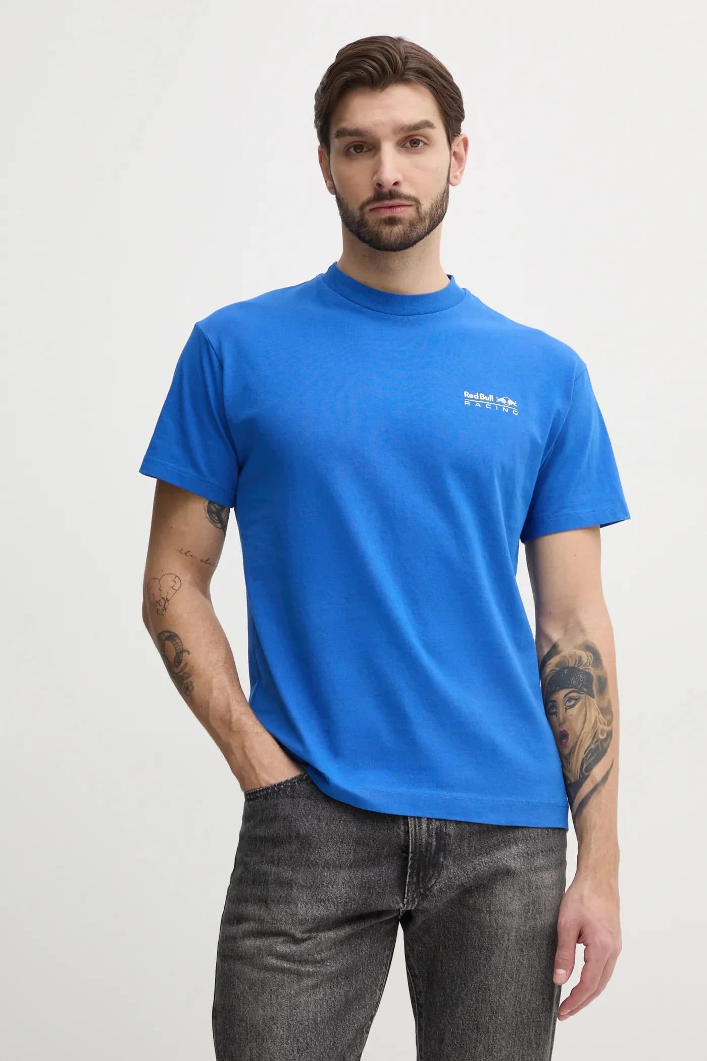 Хлопковая футболка REDBULL TEAM TEE - фото 3