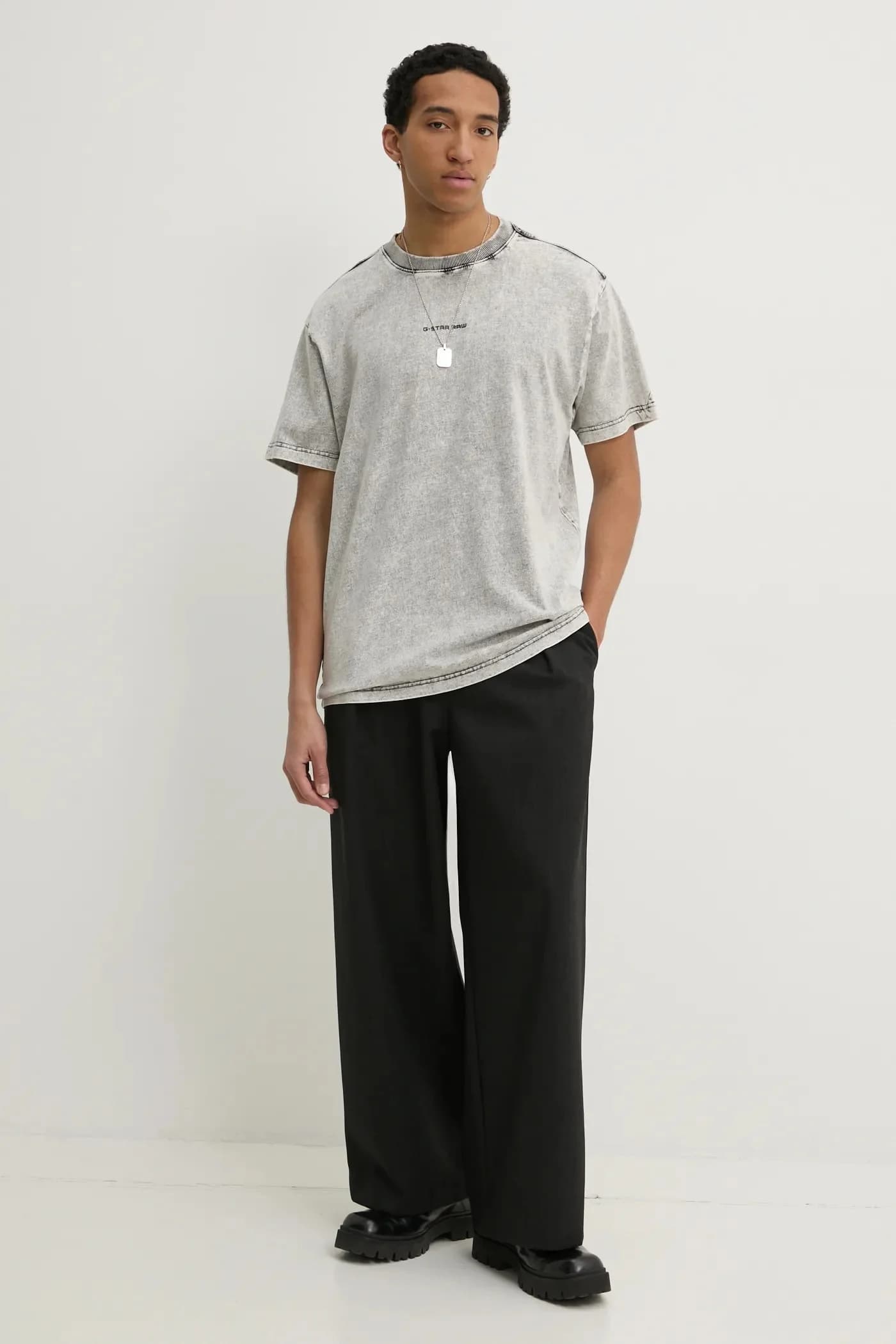 Хлопковая футболка - фото 2