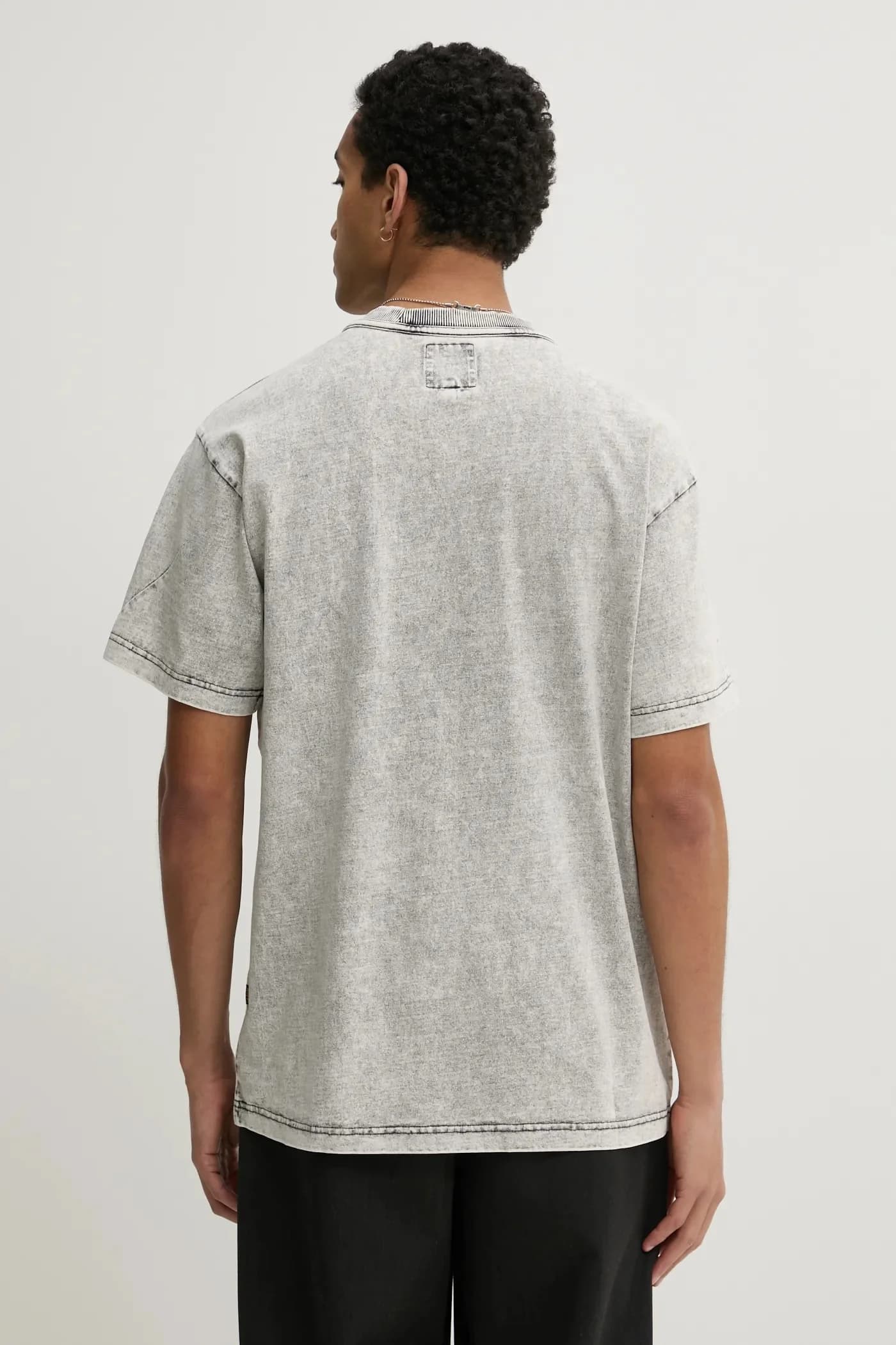 Хлопковая футболка - фото 3