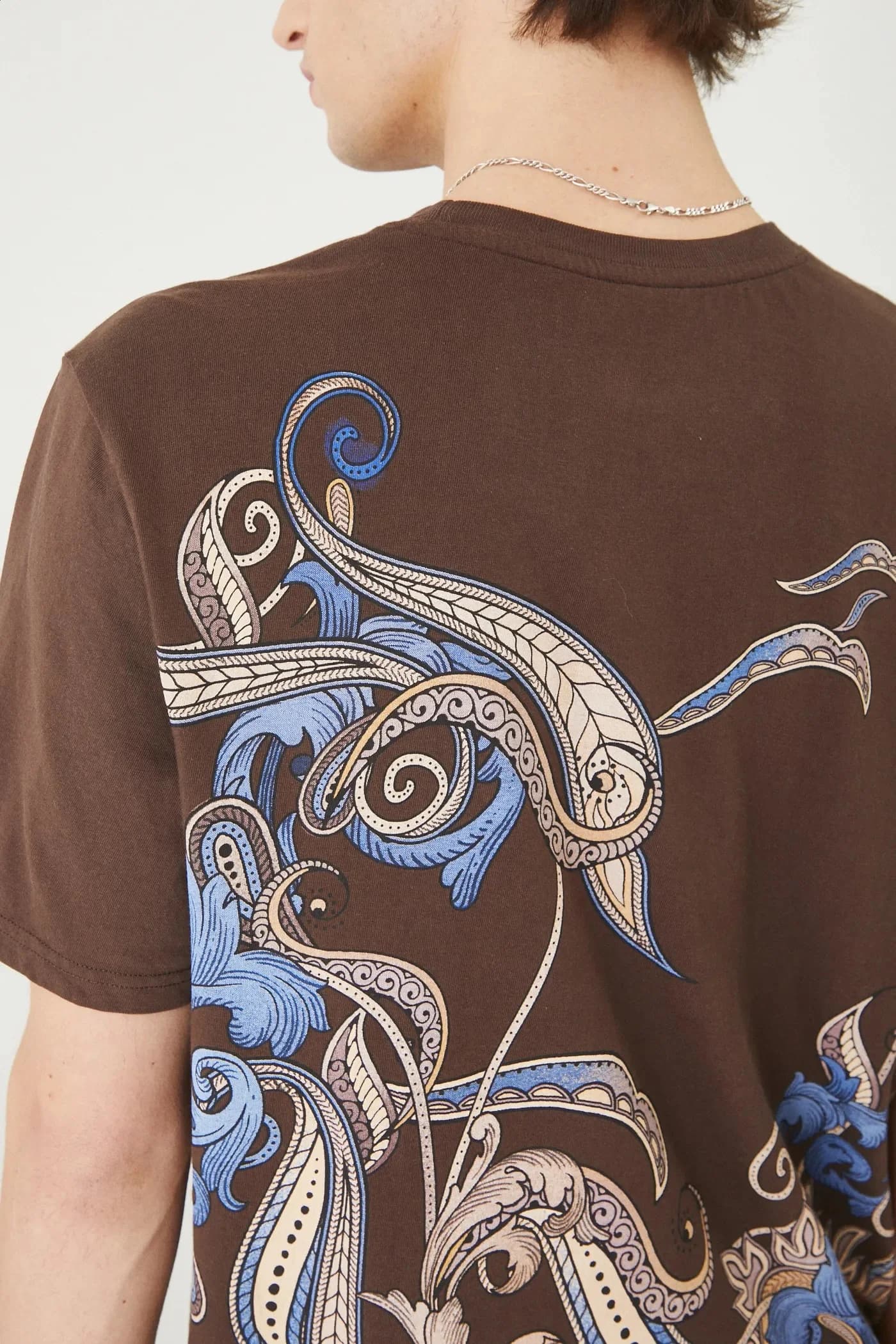 Хлопковая футболка - фото 5