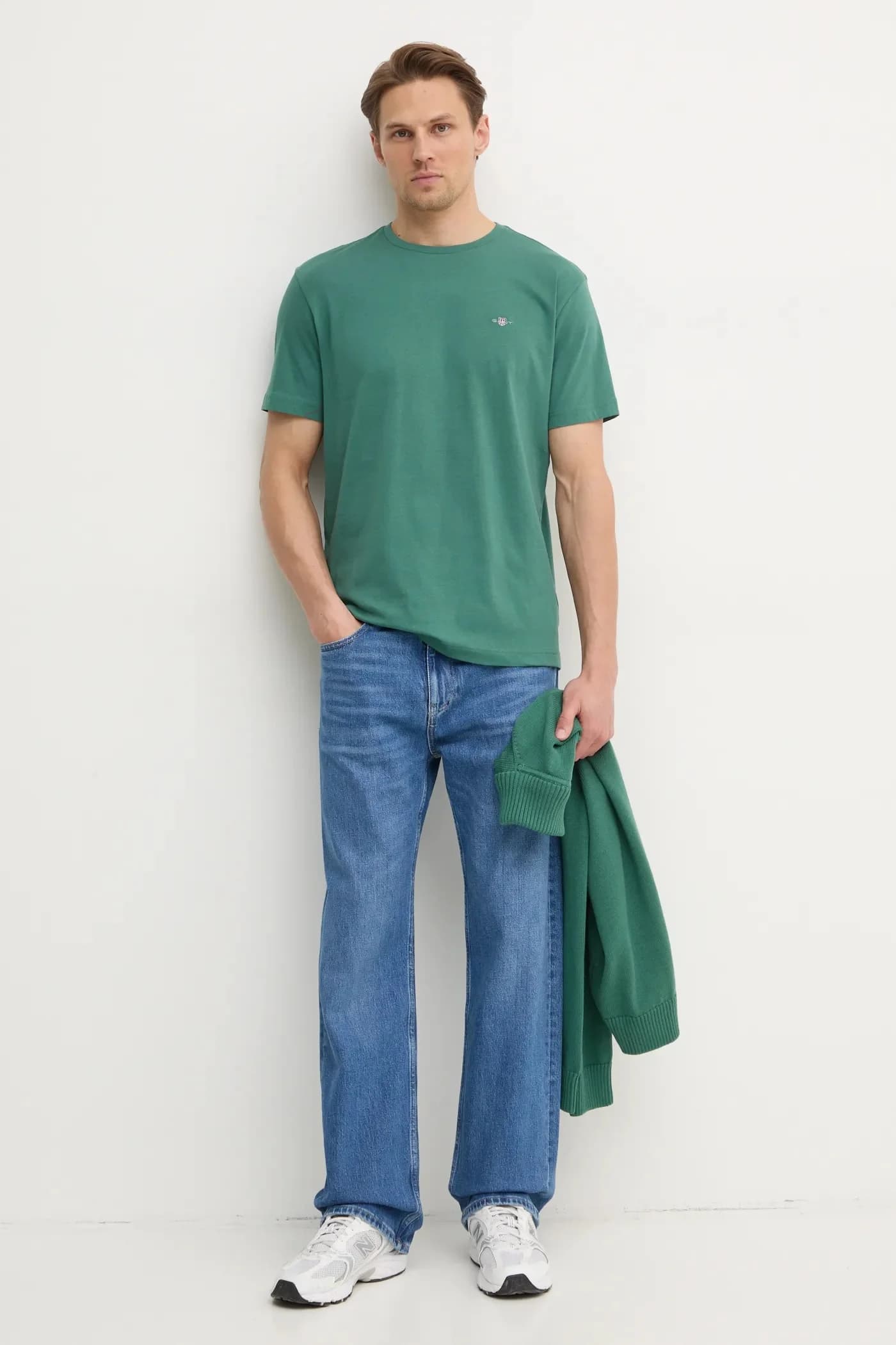 Хлопковая футболка - фото 2