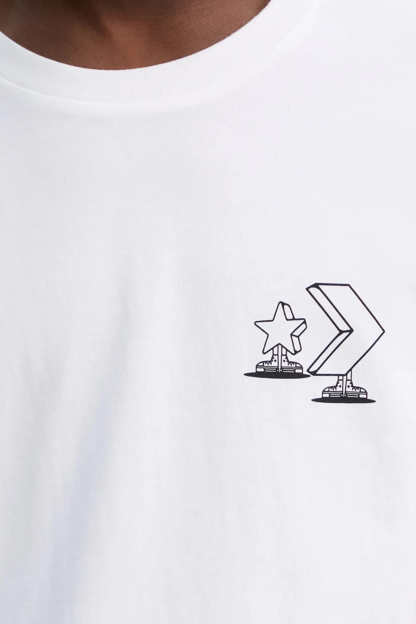 Хлопковая футболка - фото 5