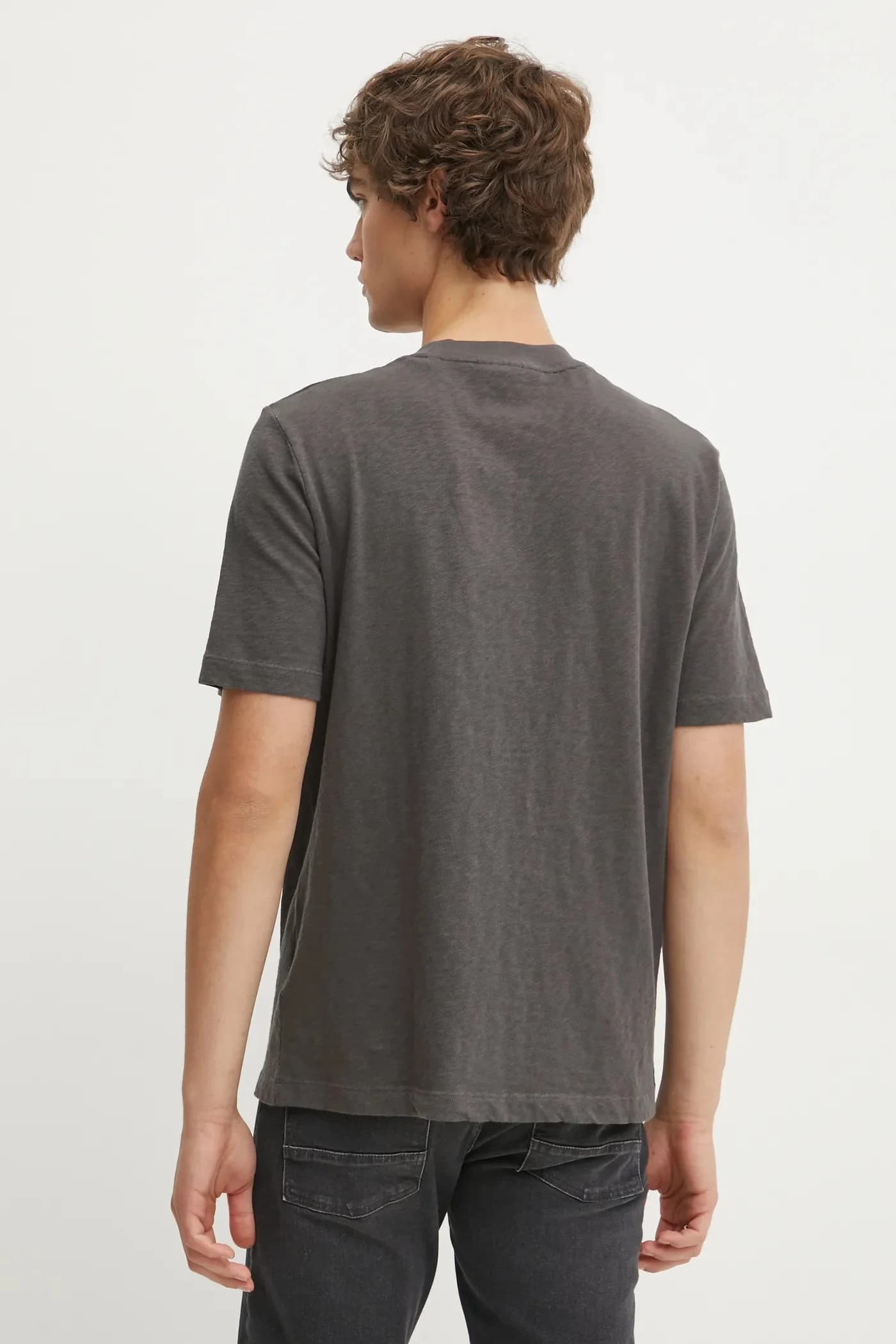 Хлопковая футболка - фото 3