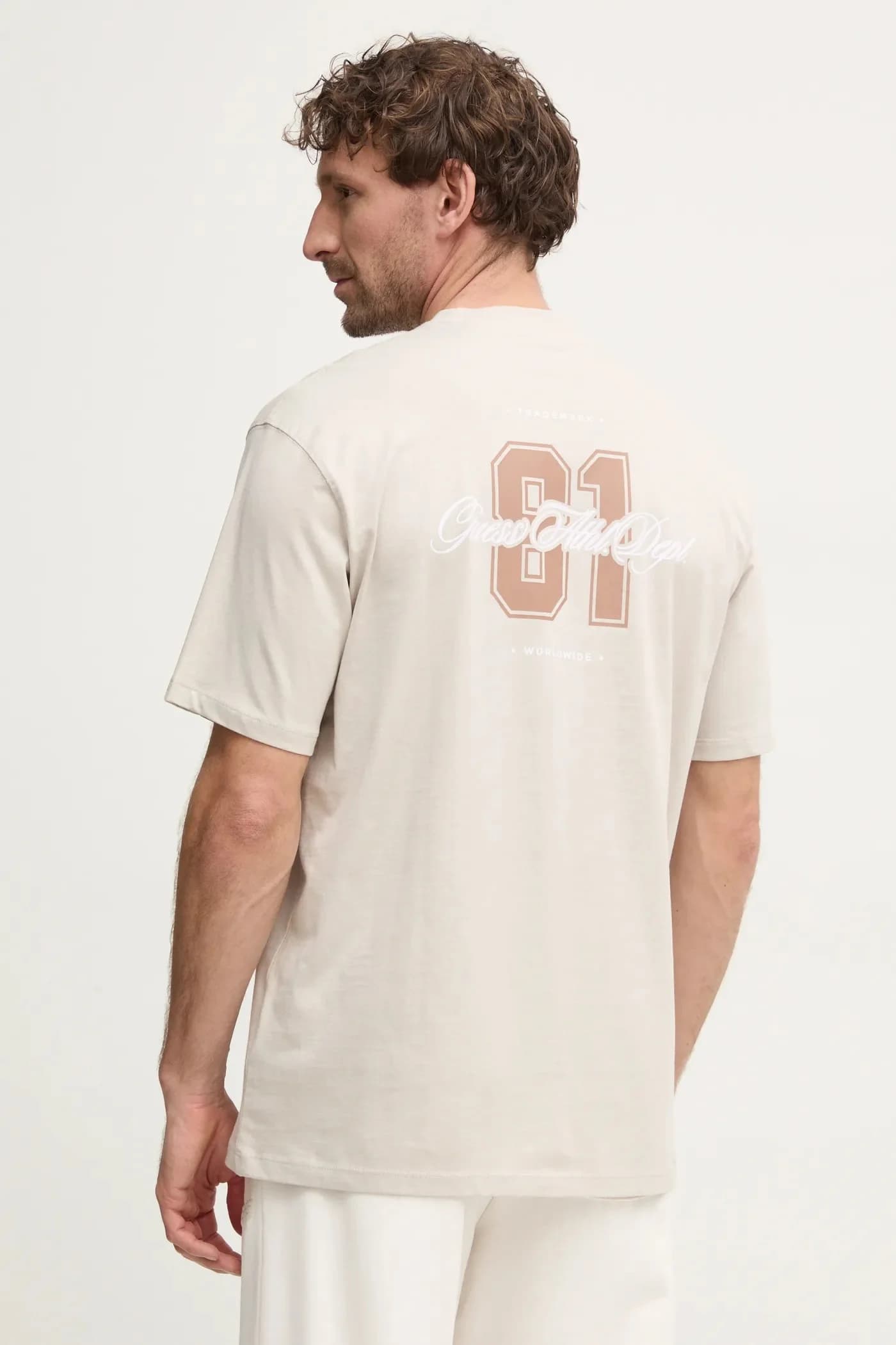 Хлопковая футболка MOJO - фото 3