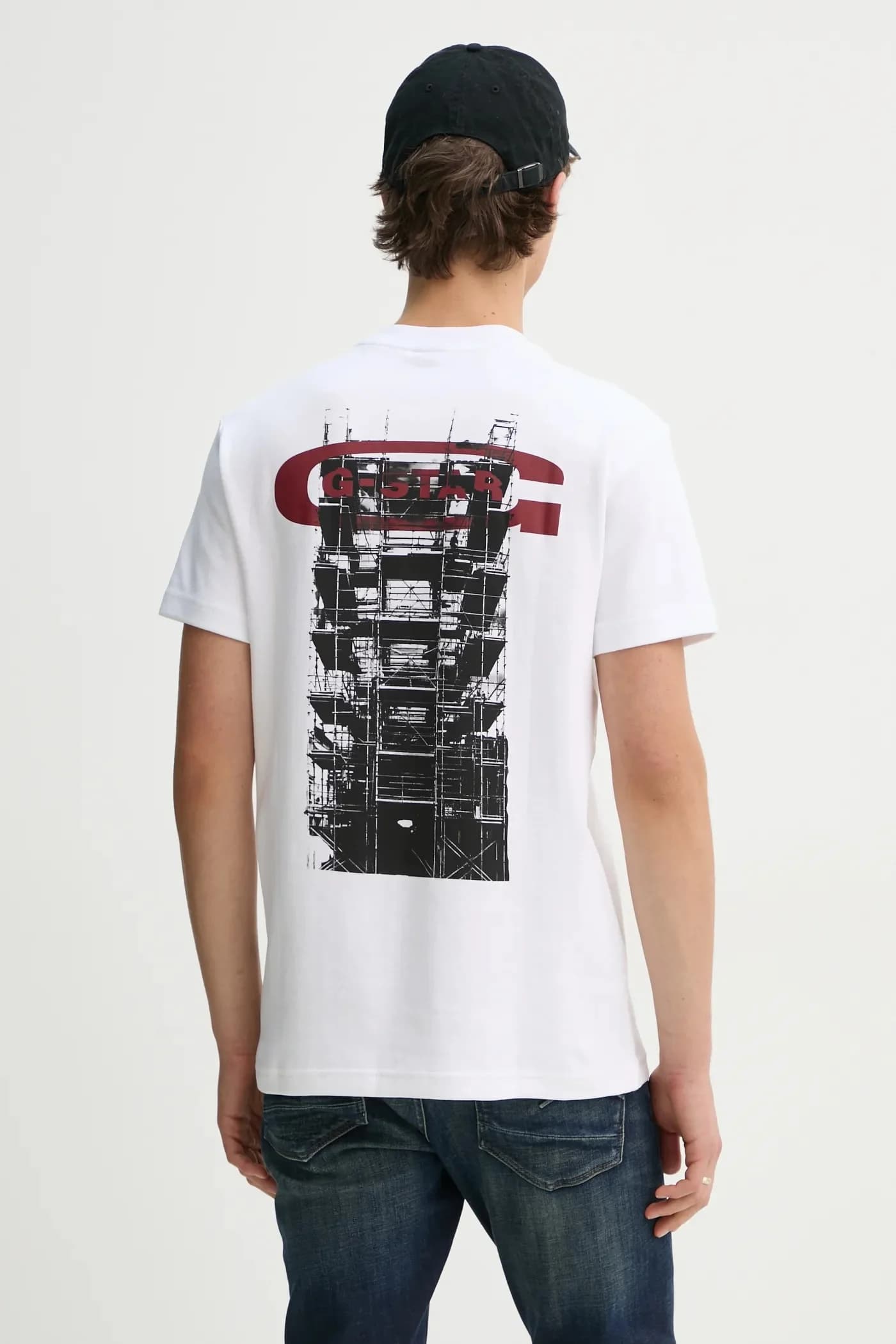 Хлопковая футболка - фото 4