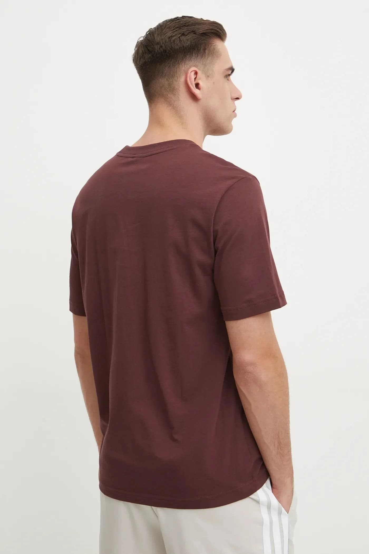 Хлопковая футболка Essentials - фото 3